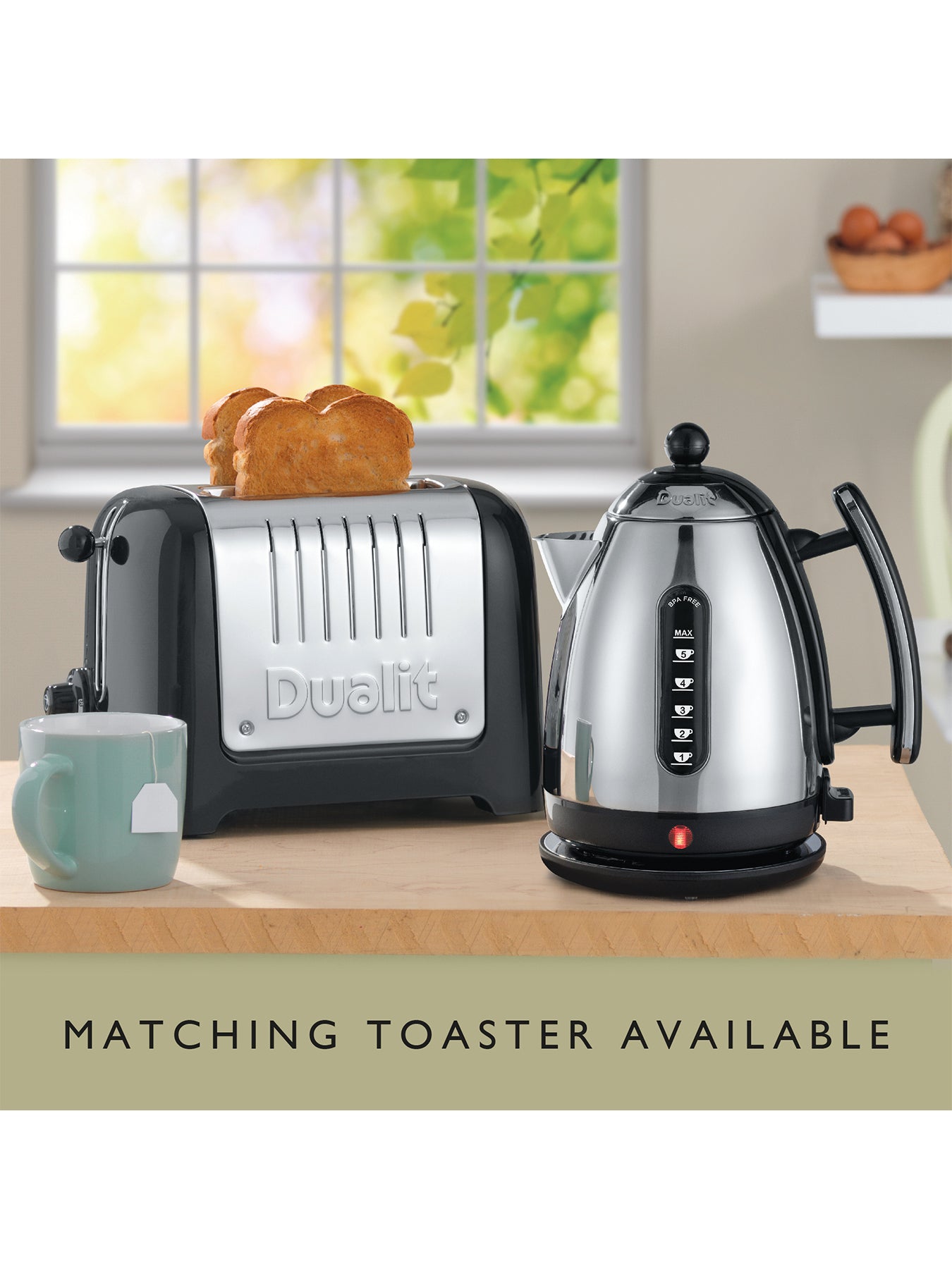 Jug Kettle Black 3kW