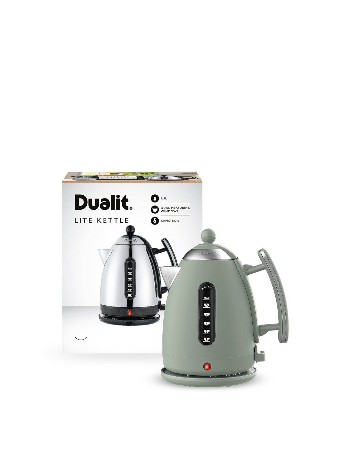 Jug Kettle Sage 3kW
