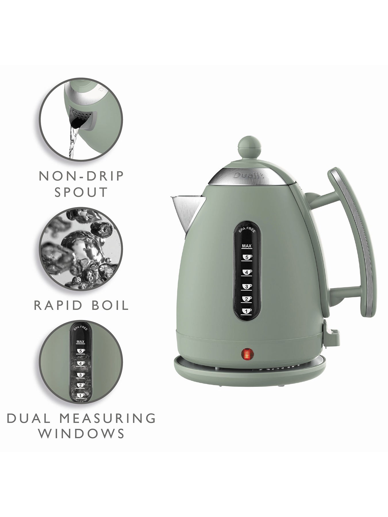 Jug Kettle Sage 3kW