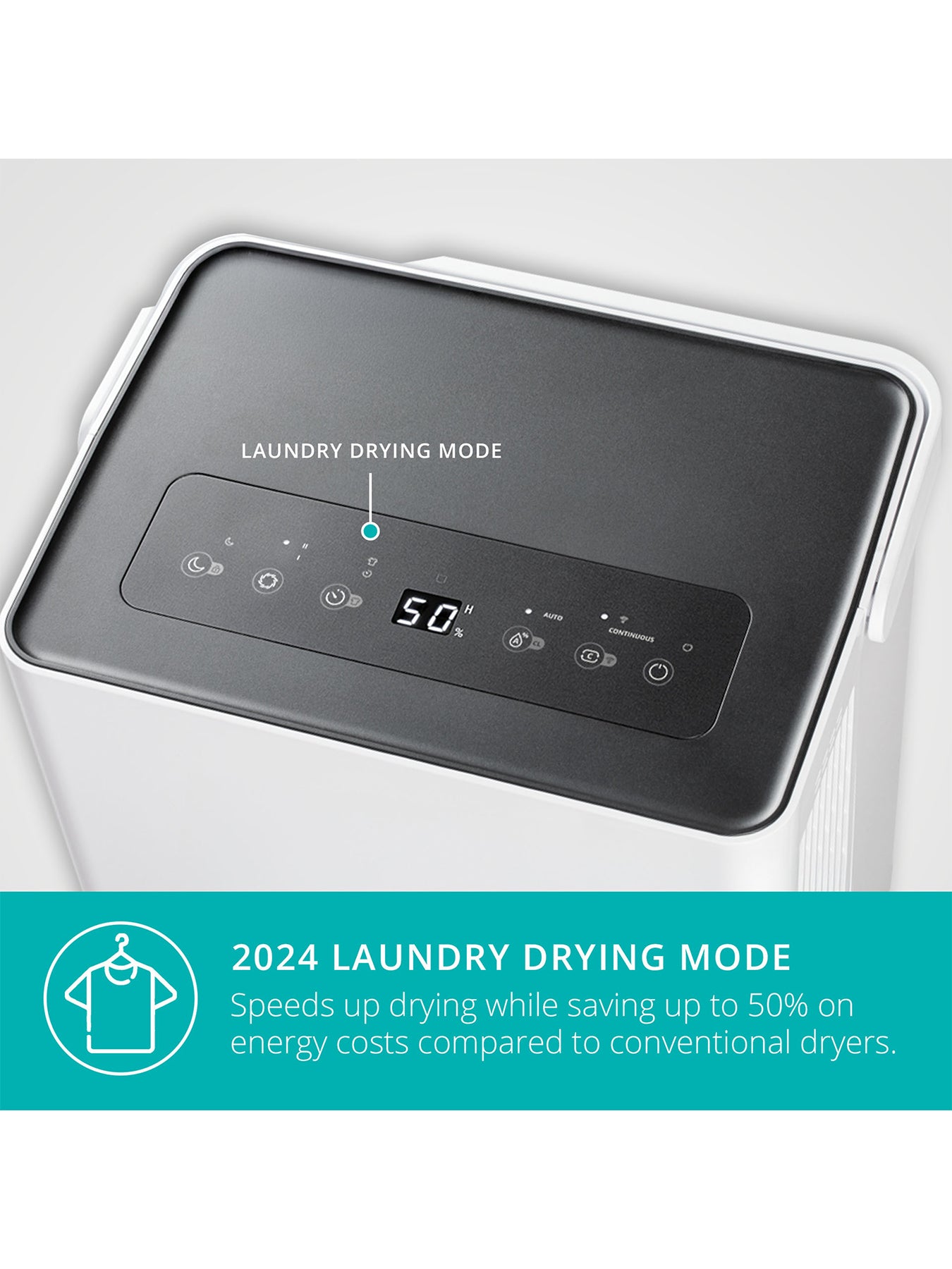 Bora Smart Dehumidifier 30L White