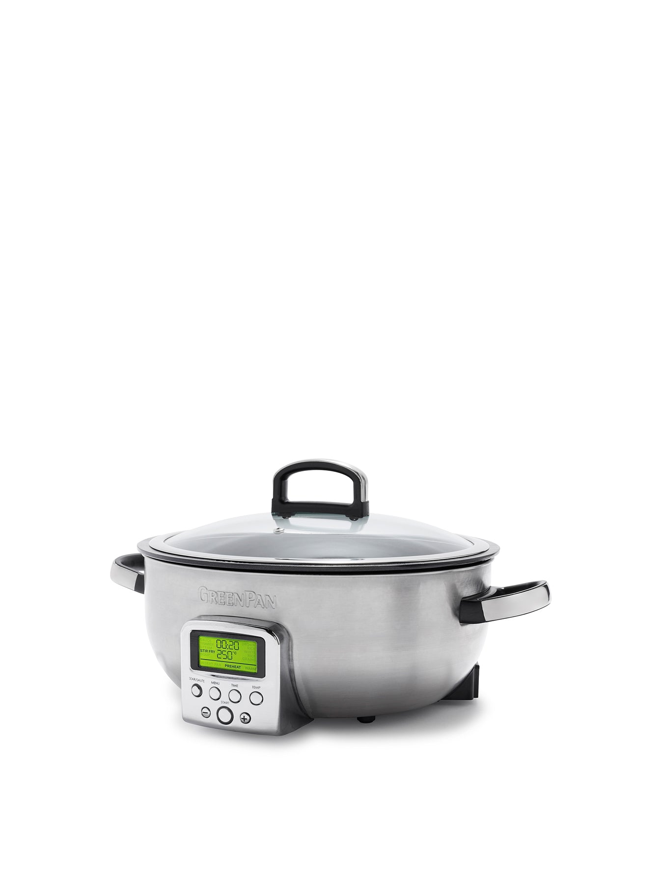 Elite Omnicooker 5.6L Multi Cooker Stainless Steel