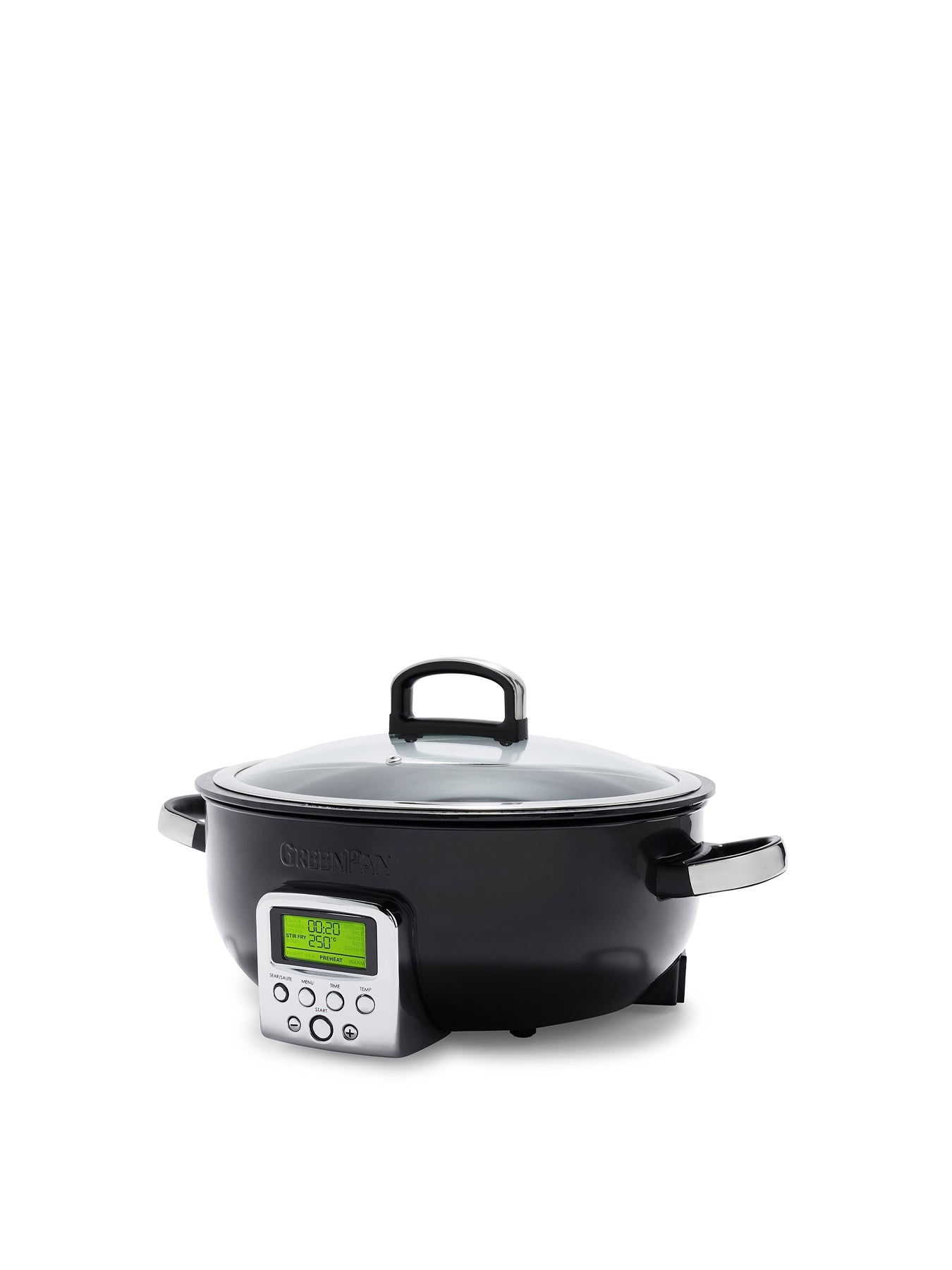 Elite Omnicooker 5.6L Multi Cooker Black