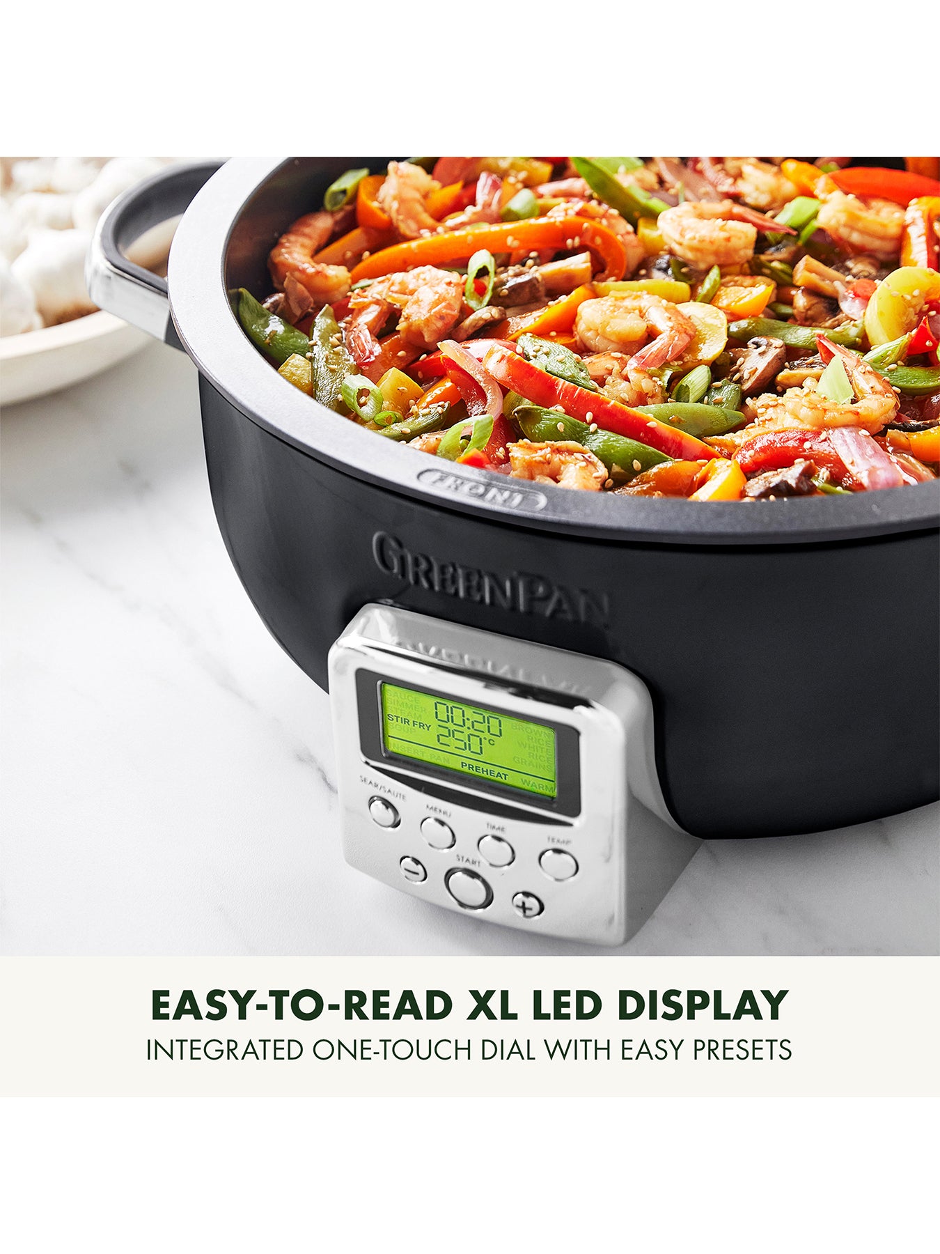 Elite Omnicooker 5.6L Multi Cooker Black