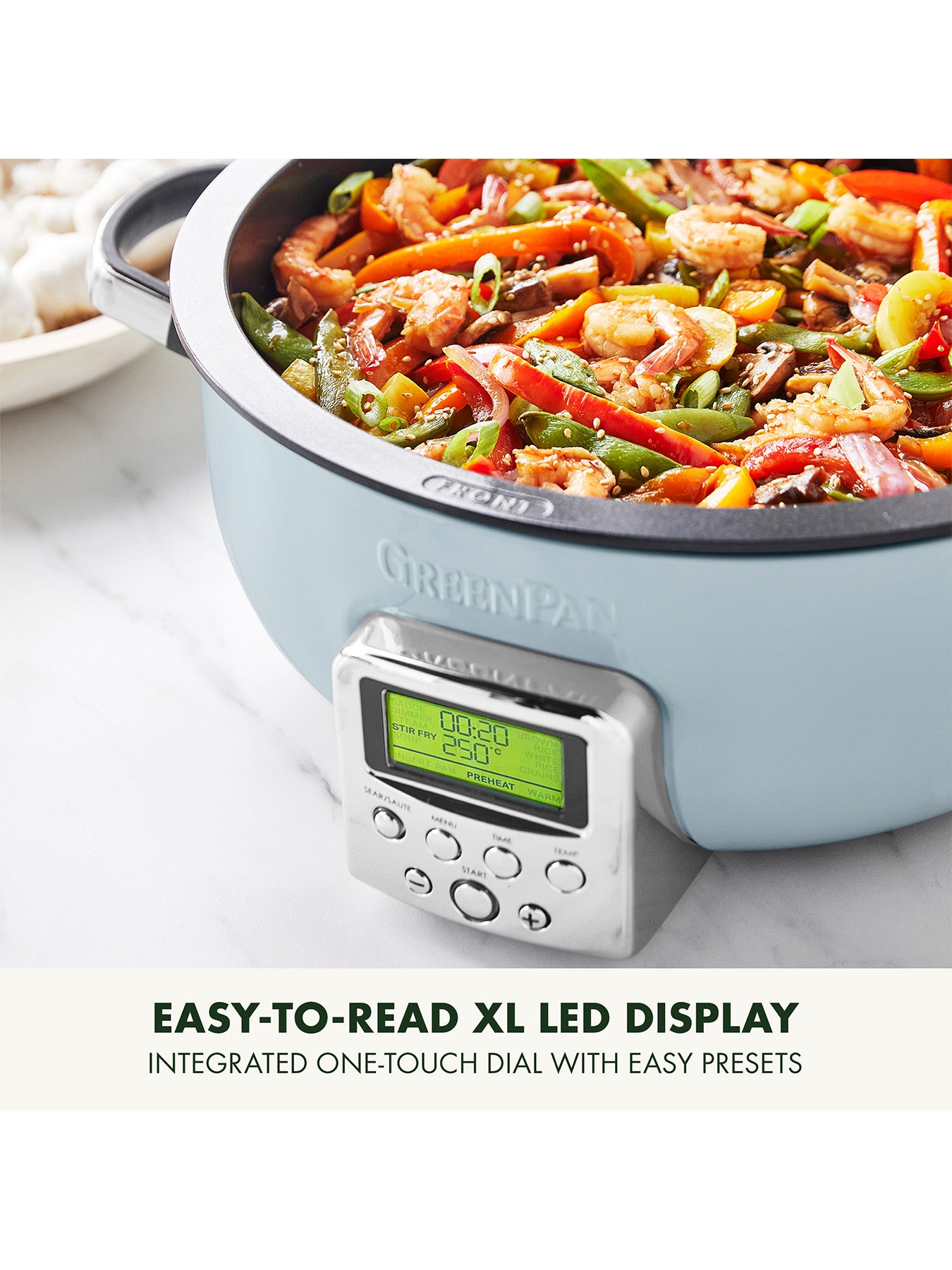 Elite Omnicooker 5.6L Multi Cooker Blue Haze