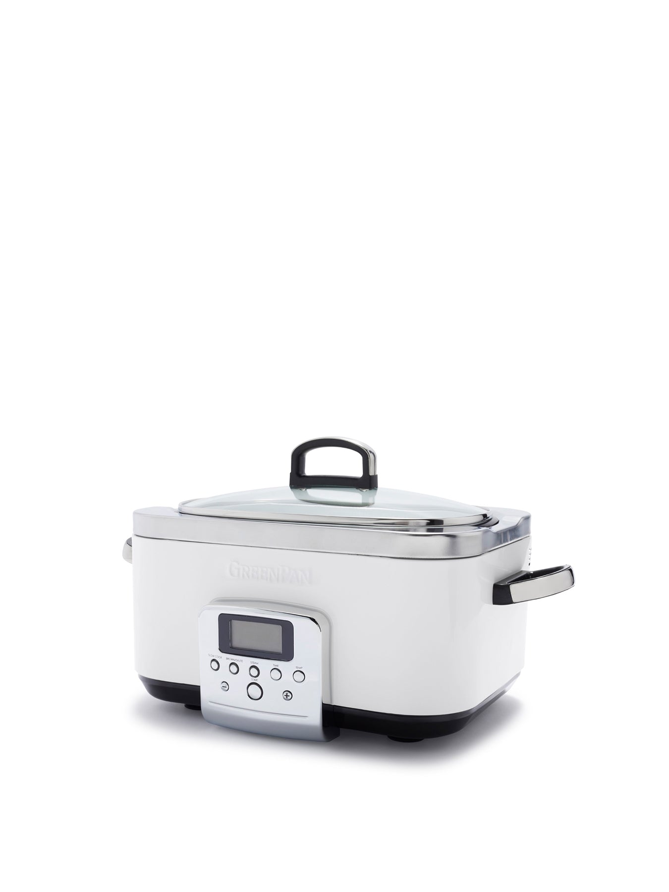 Elite Slow Cooker 6L Cream