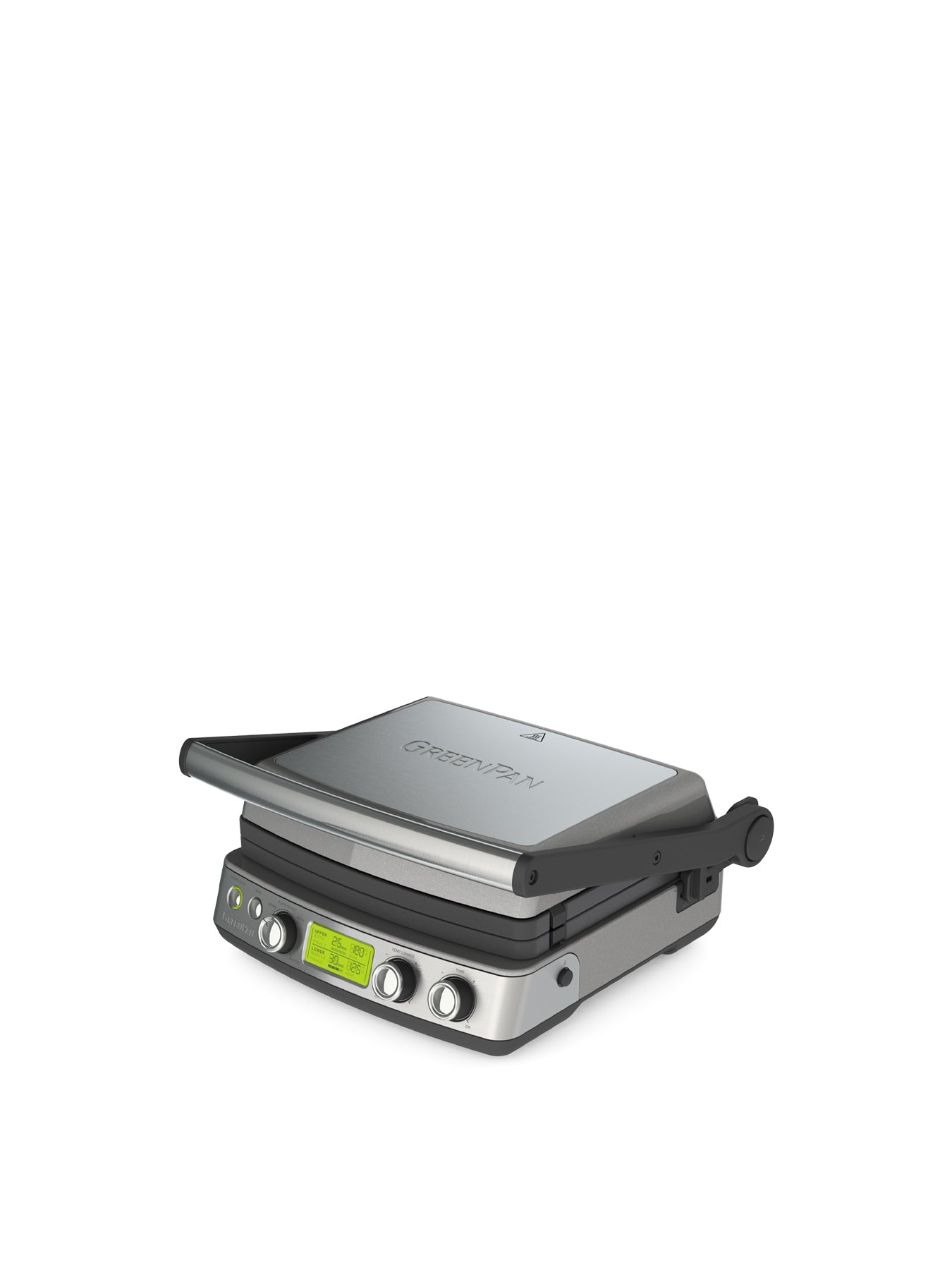 Elite Contact Grill Stainless Steel Silver