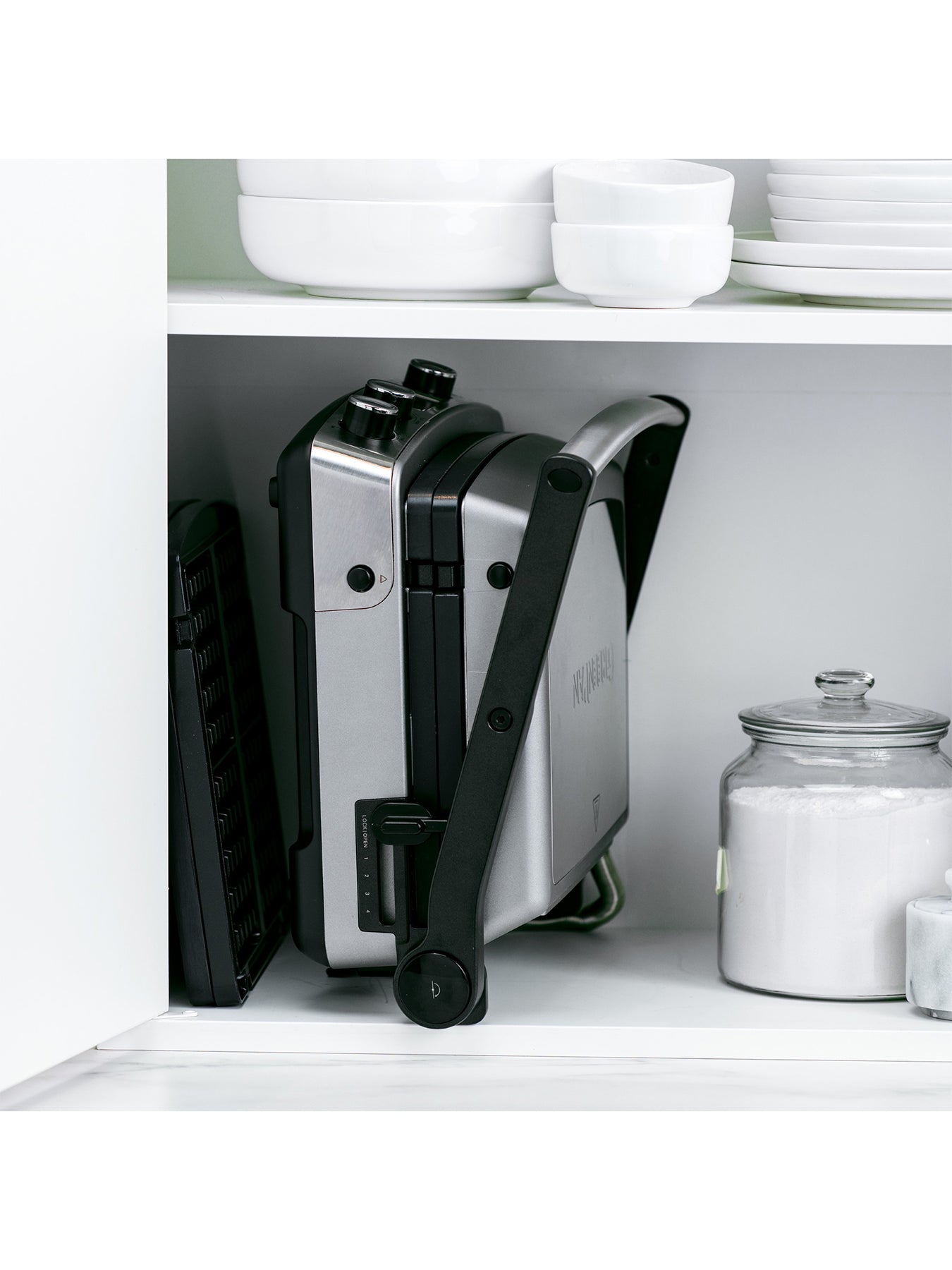Elite Contact Grill Stainless Steel Silver