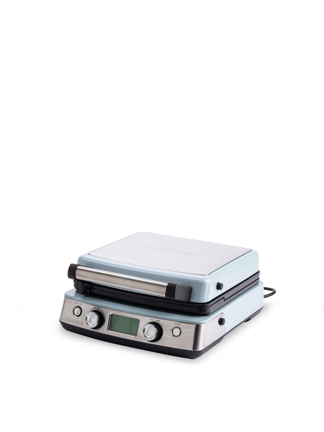 Elite Waffle Maker Blue Haze Blue