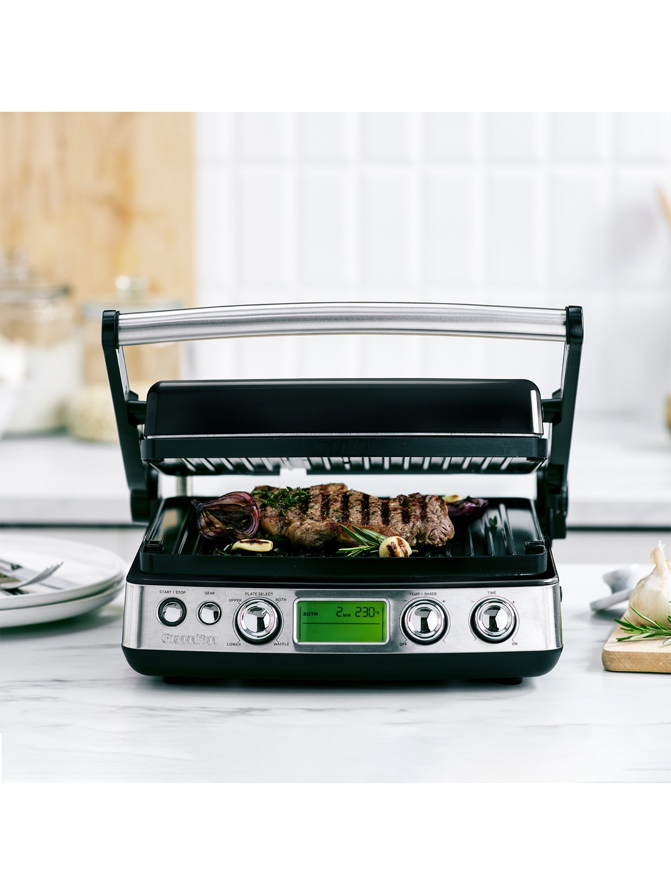 Elite Contact Grill Black