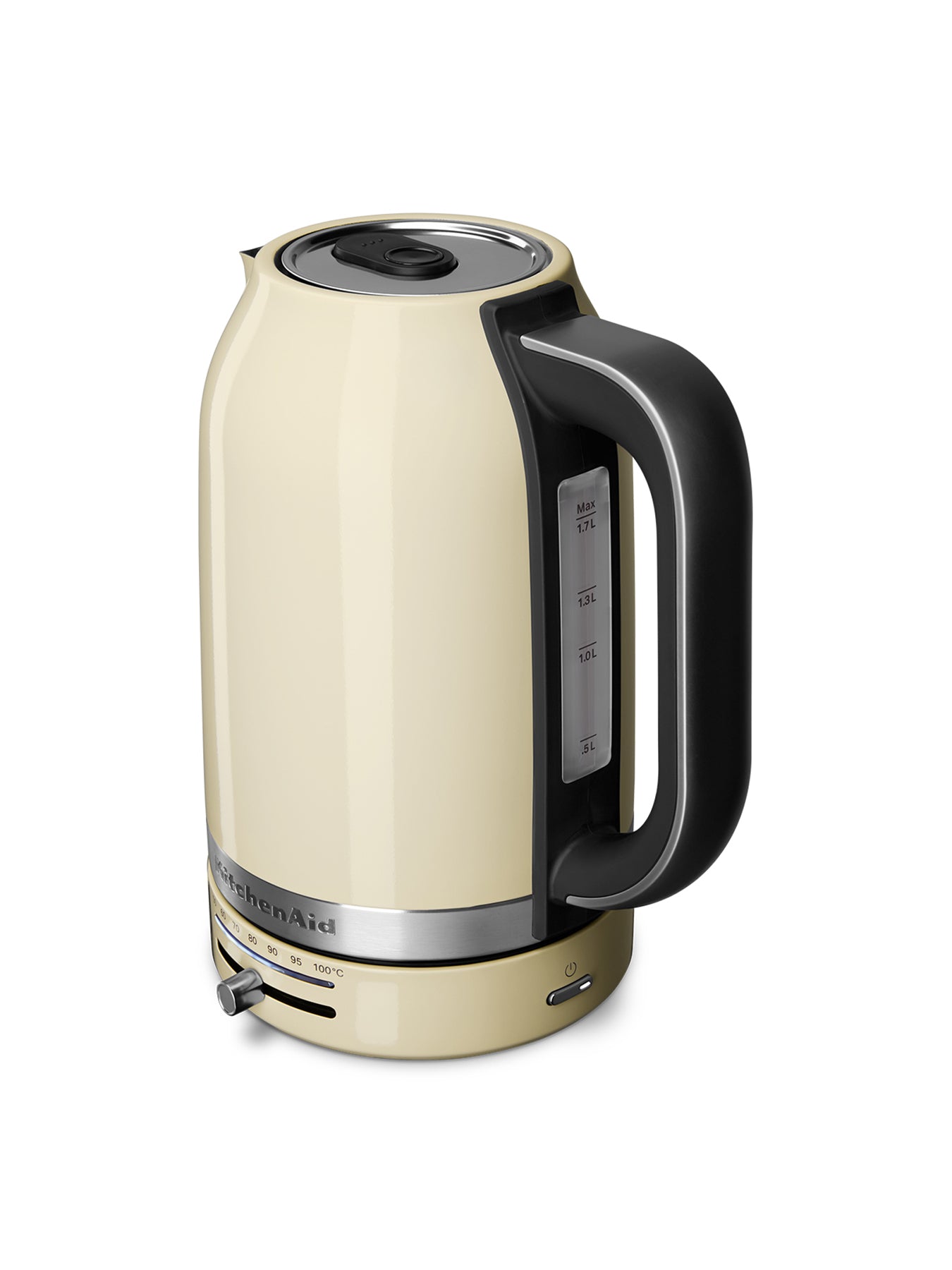 Variable Temperature 1.7L Kettle Almond Cream