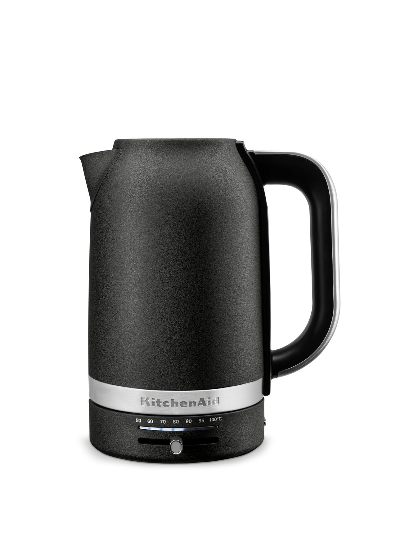 Variable Temperature 1.7L Kettle Cast Iron Black