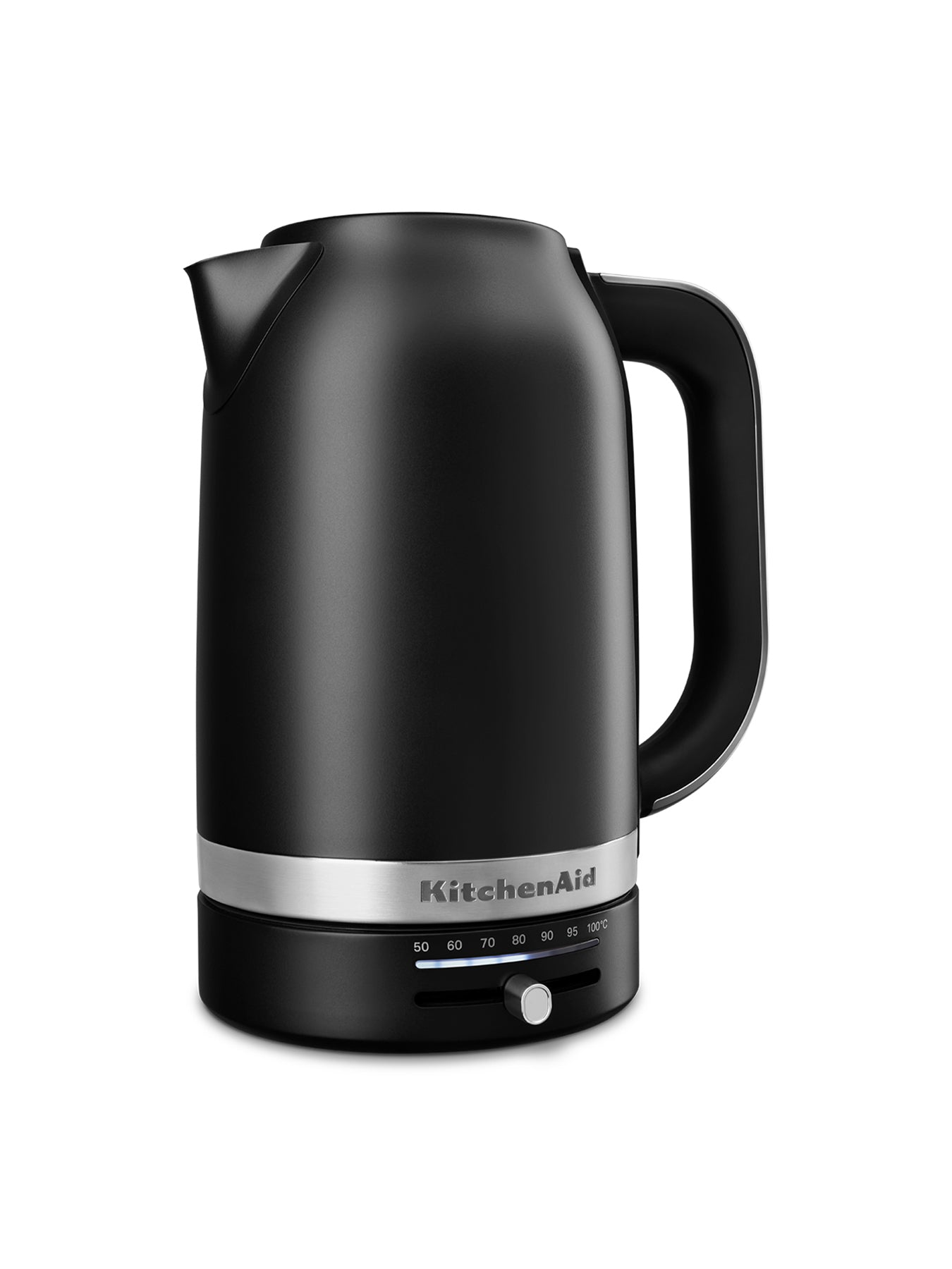 Variable Temperature 1.7L Kettle Matte Black