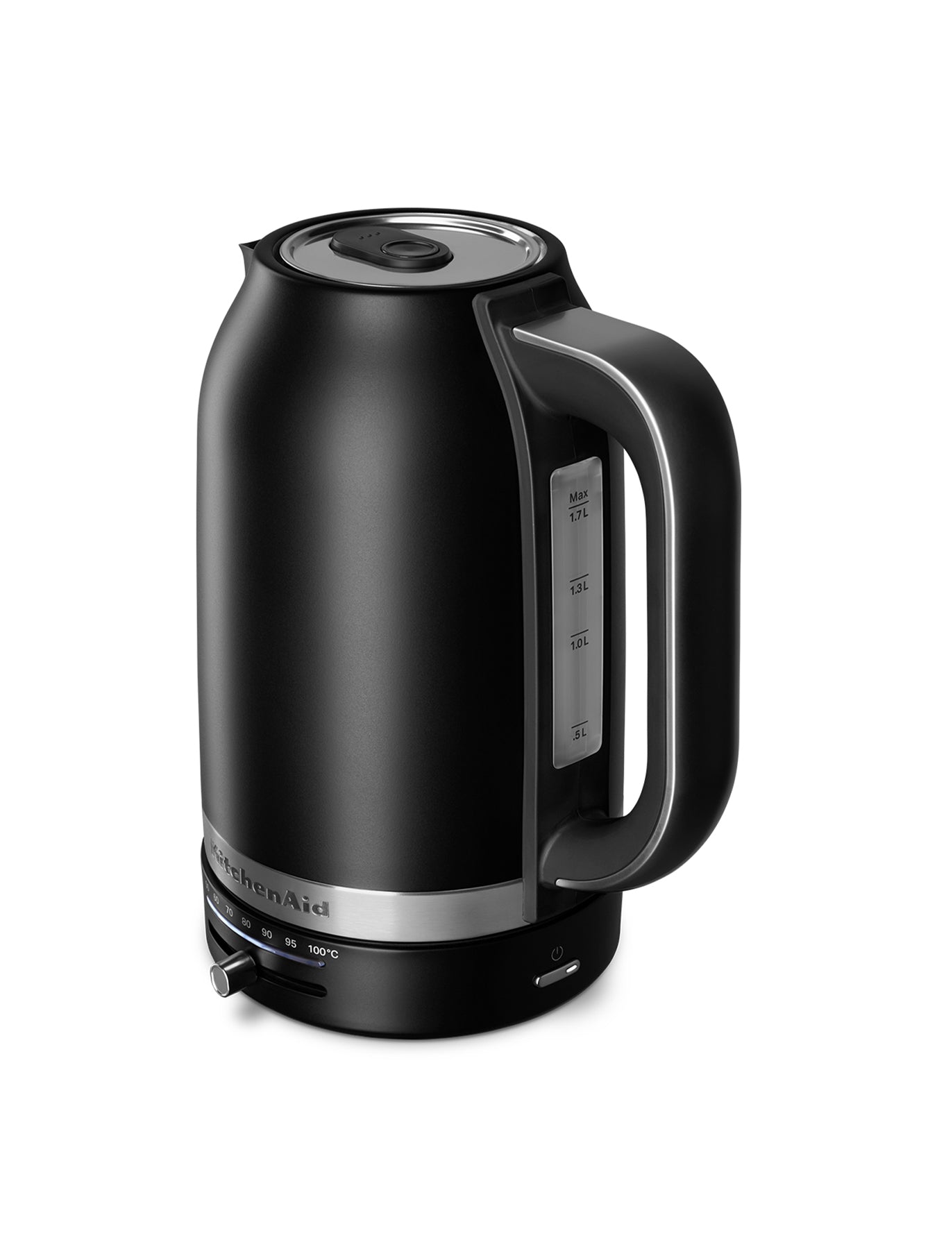 Variable Temperature 1.7L Kettle Matte Black