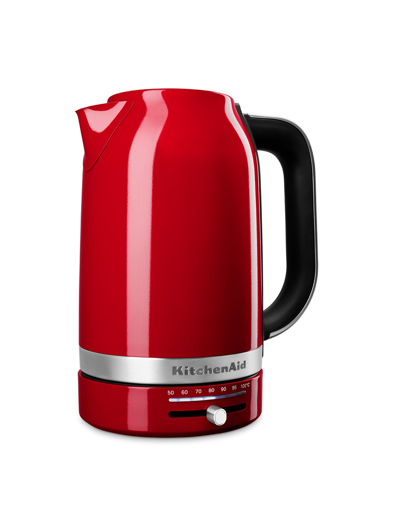 Variable Temperature 1.7L Kettle Empire Red