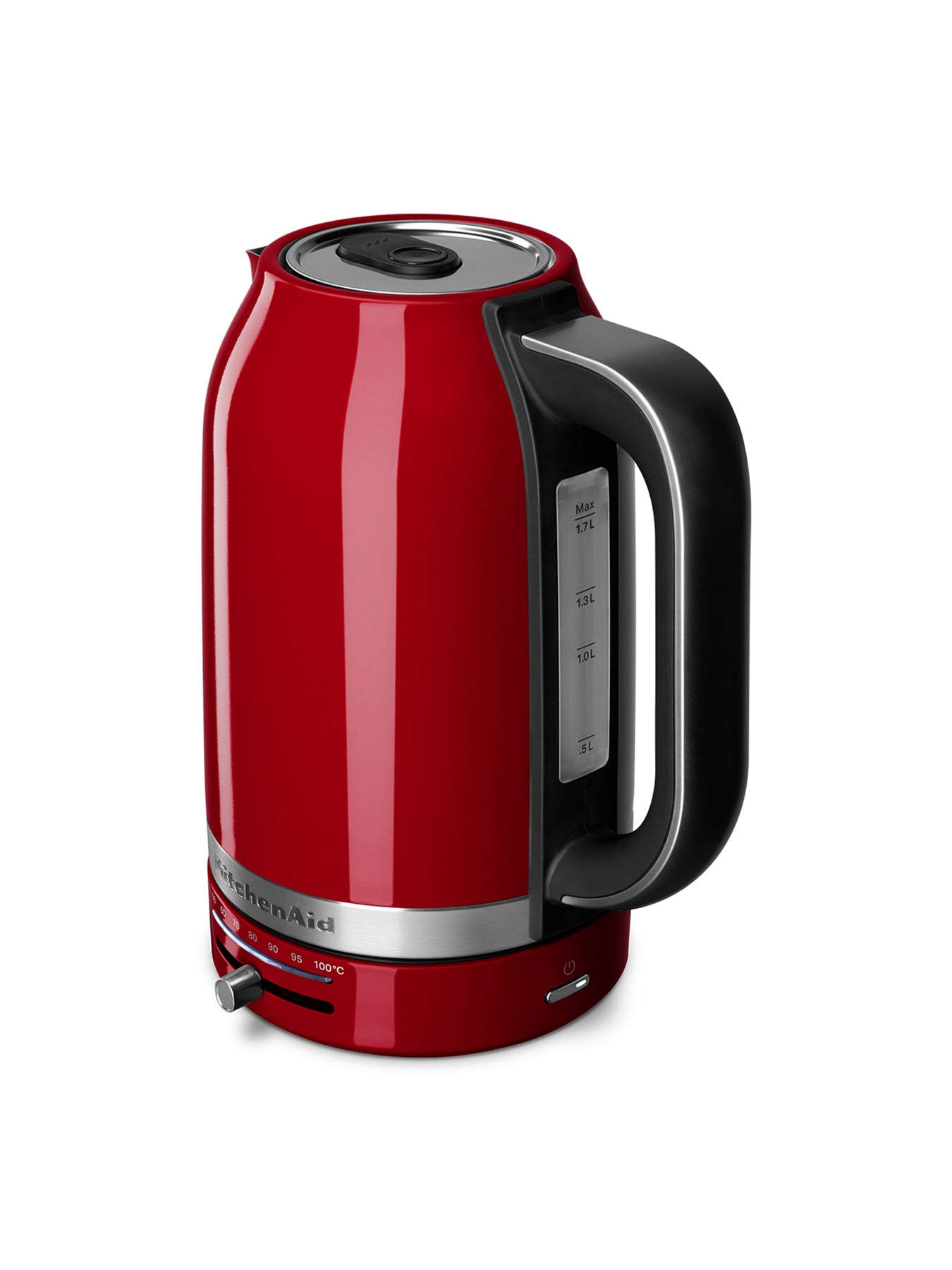 Variable Temperature 1.7L Kettle Empire Red