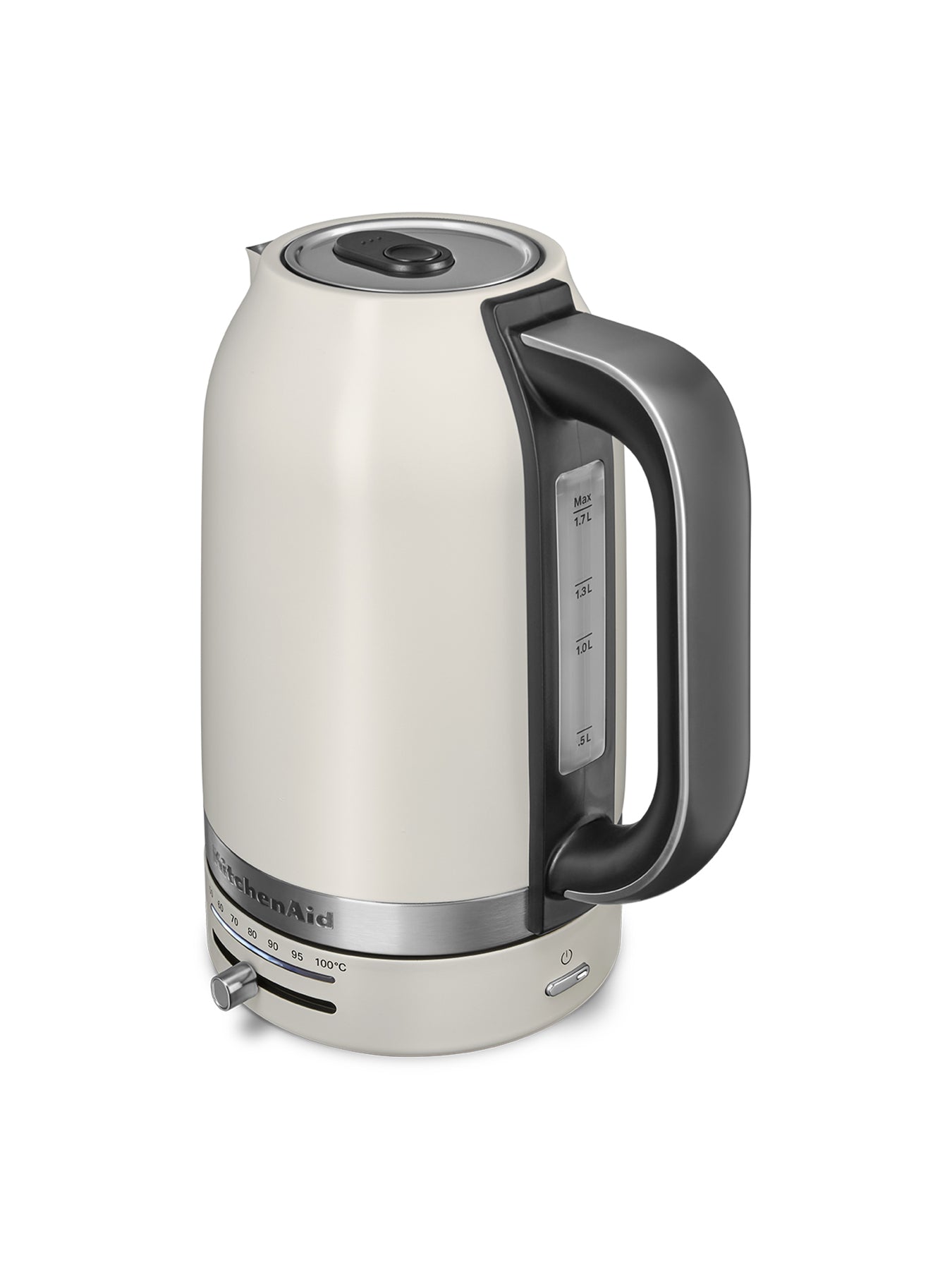Variable Temperature 1.7L Kettle Porcelain White