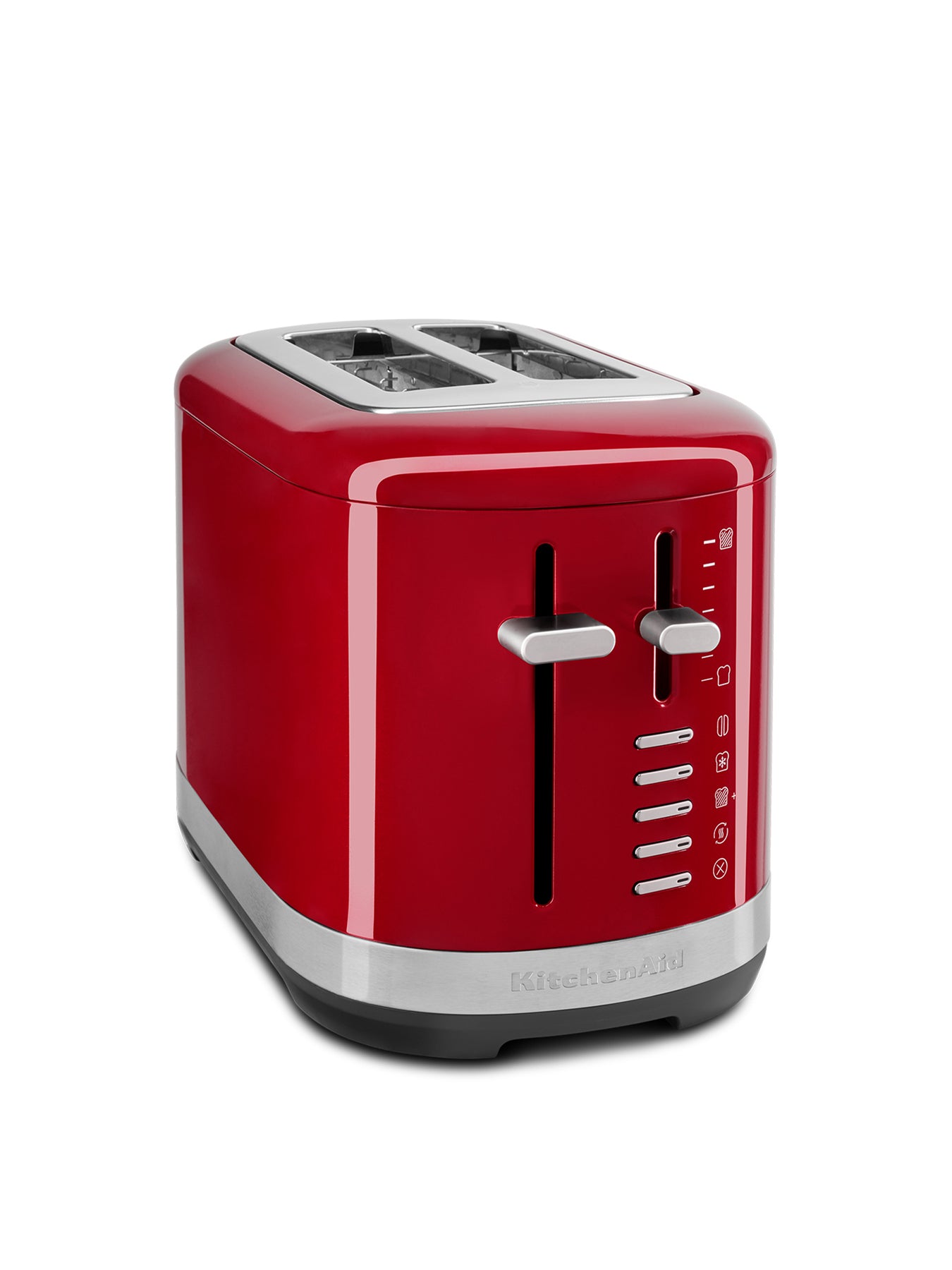 Manual Control 2 Slice Toaster Empire Red