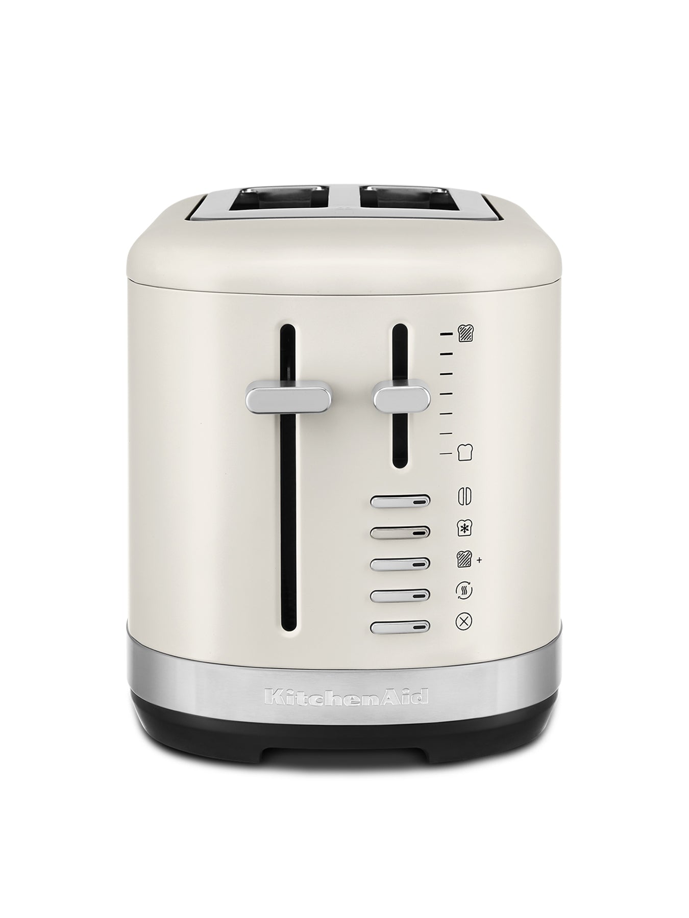 Manual Control 2 Slice Toaster Porcelain White
