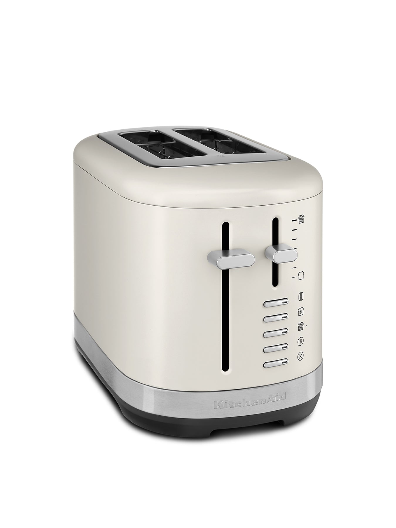 Manual Control 2 Slice Toaster Porcelain White