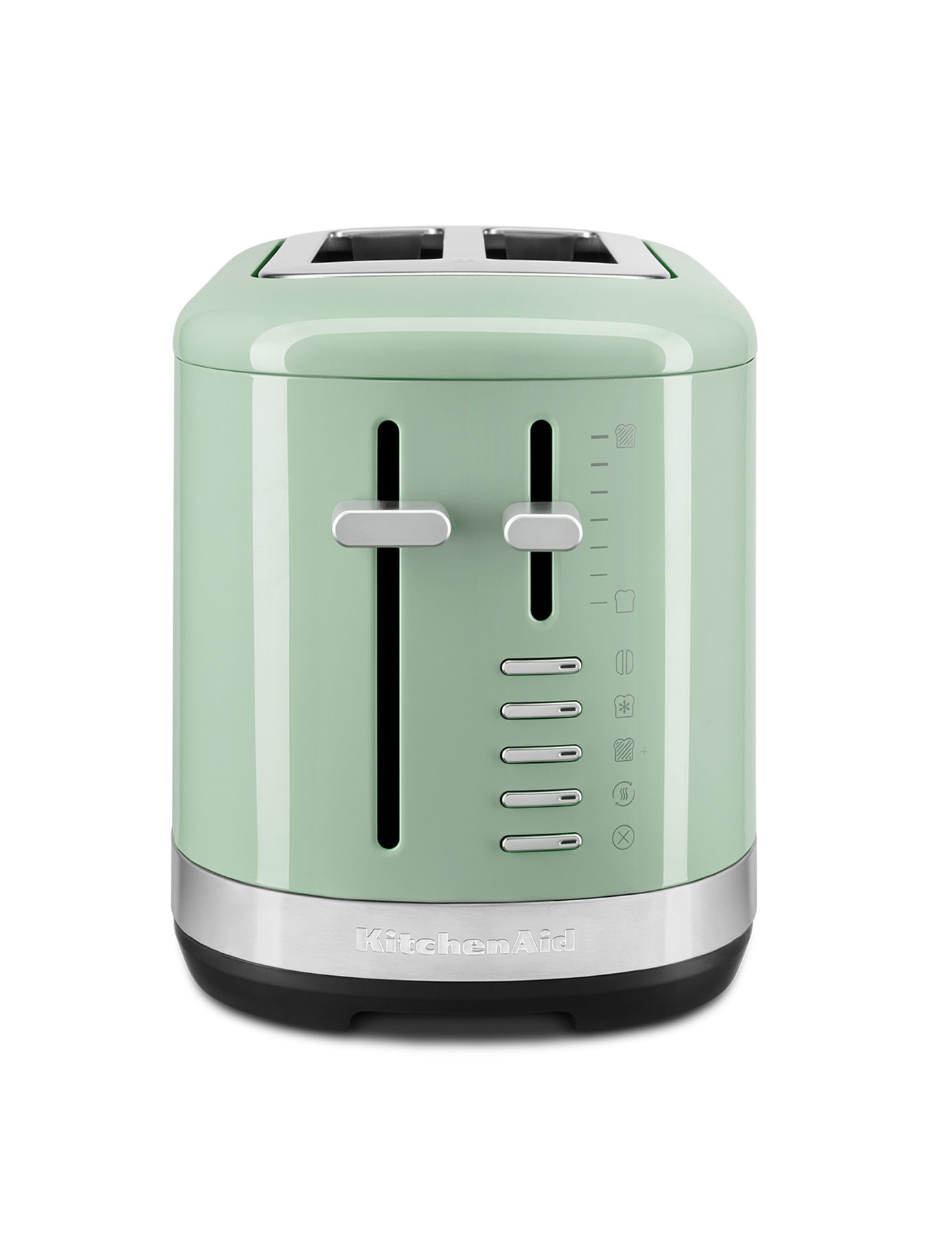 Manual Control 2 Slice Toaster Pistachio Green