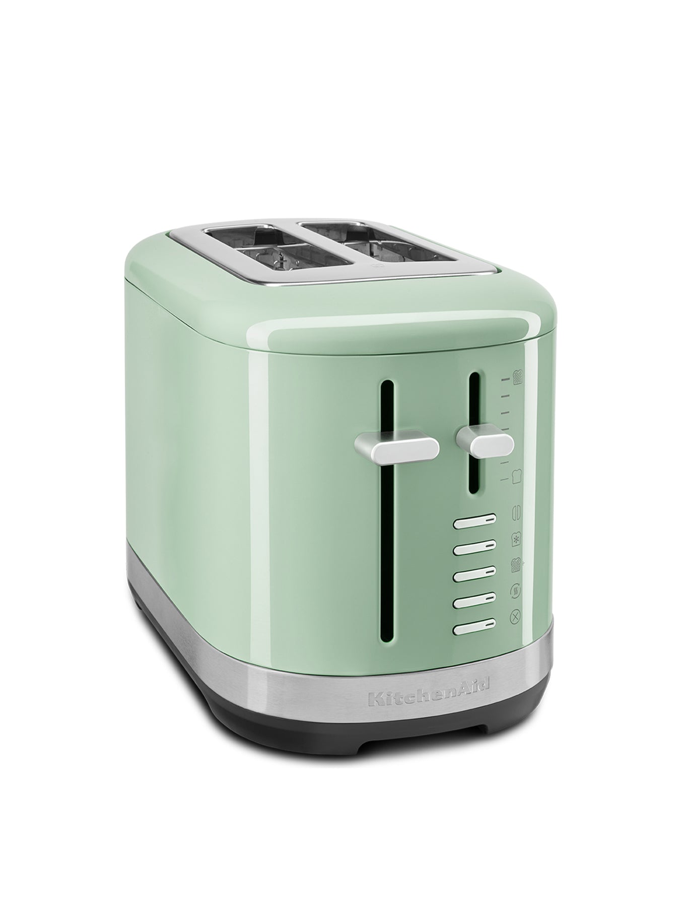 Manual Control 2 Slice Toaster Pistachio Green