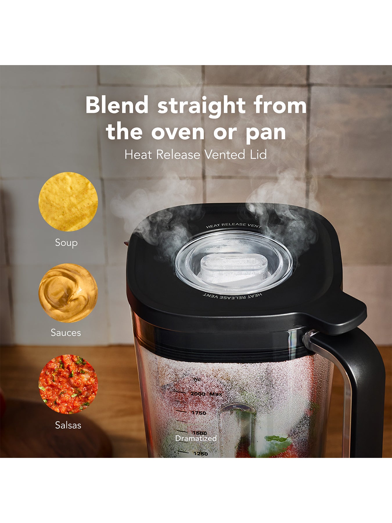 Pure Power Blender K200 Grey