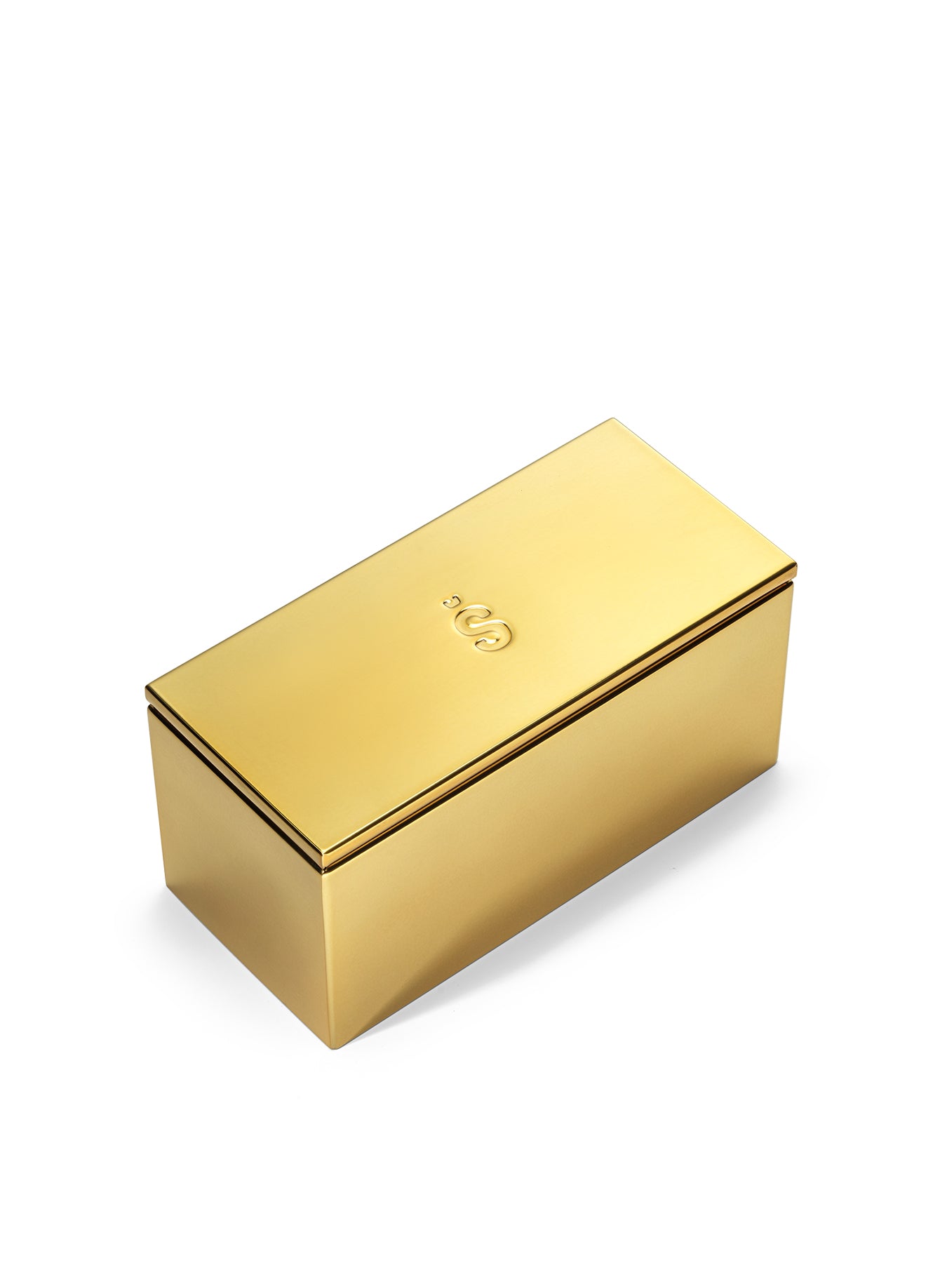 Capsule Case Brass