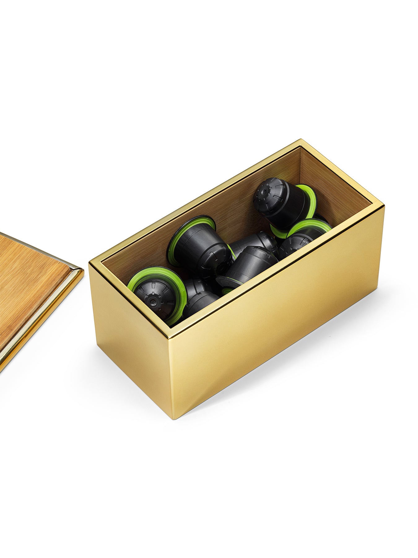Capsule Case Brass