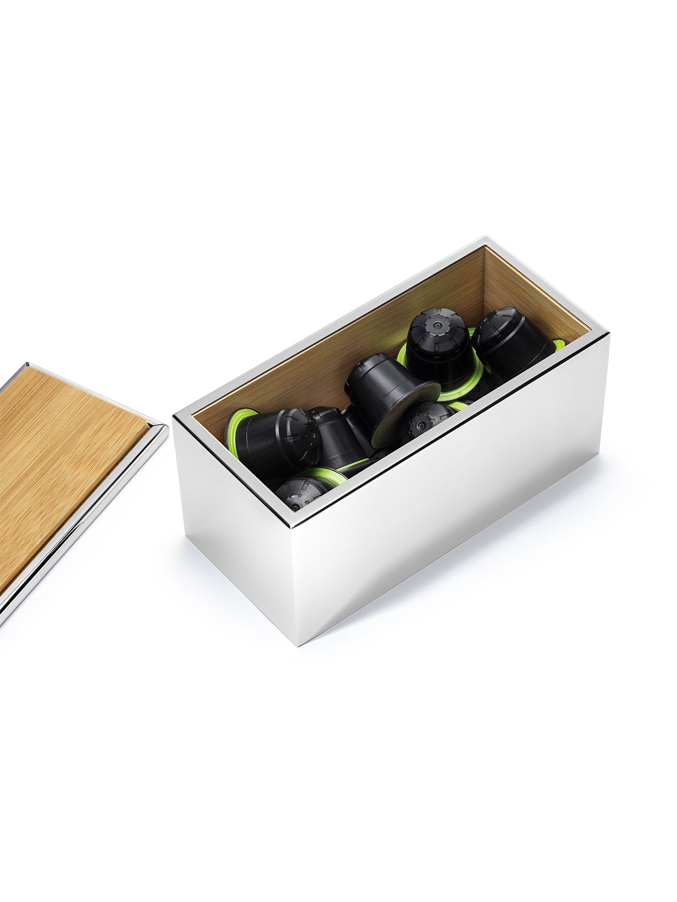 Capsule Case Silver