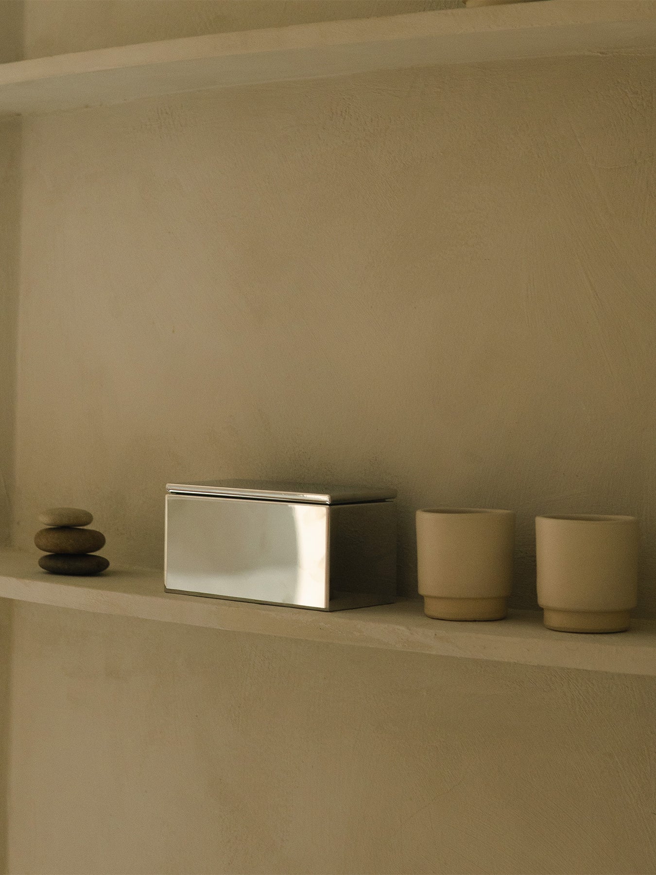 Capsule Case Silver
