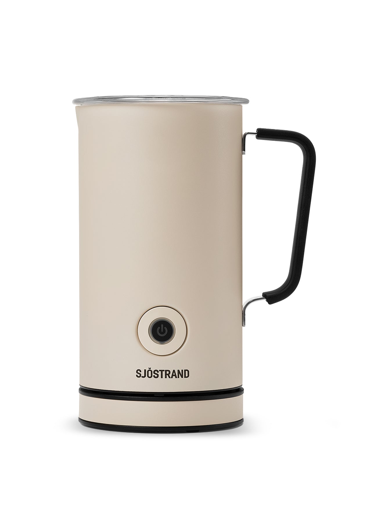Milk Frother Beige