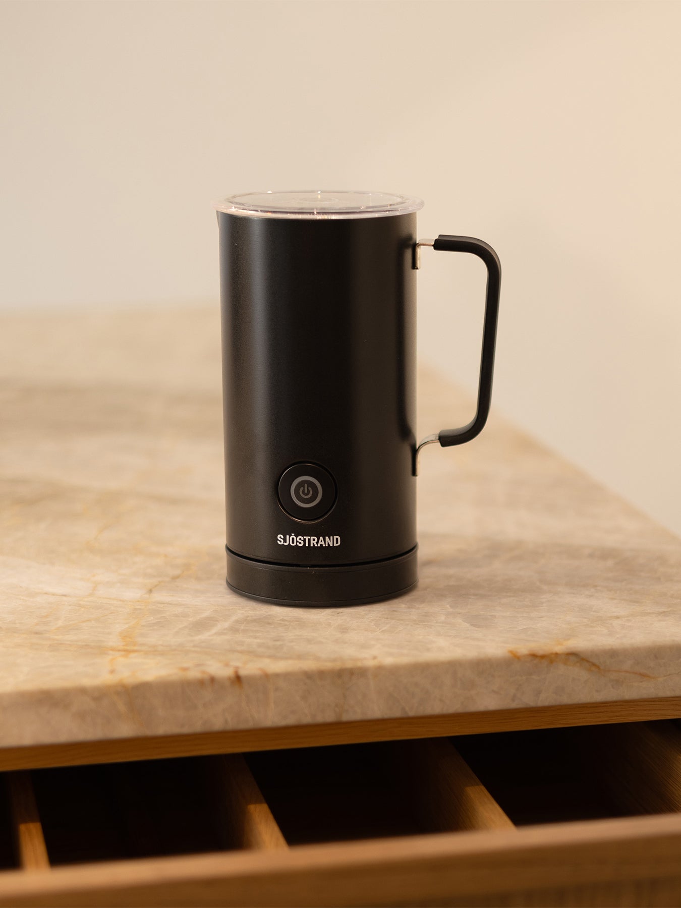 Milk Frother Black