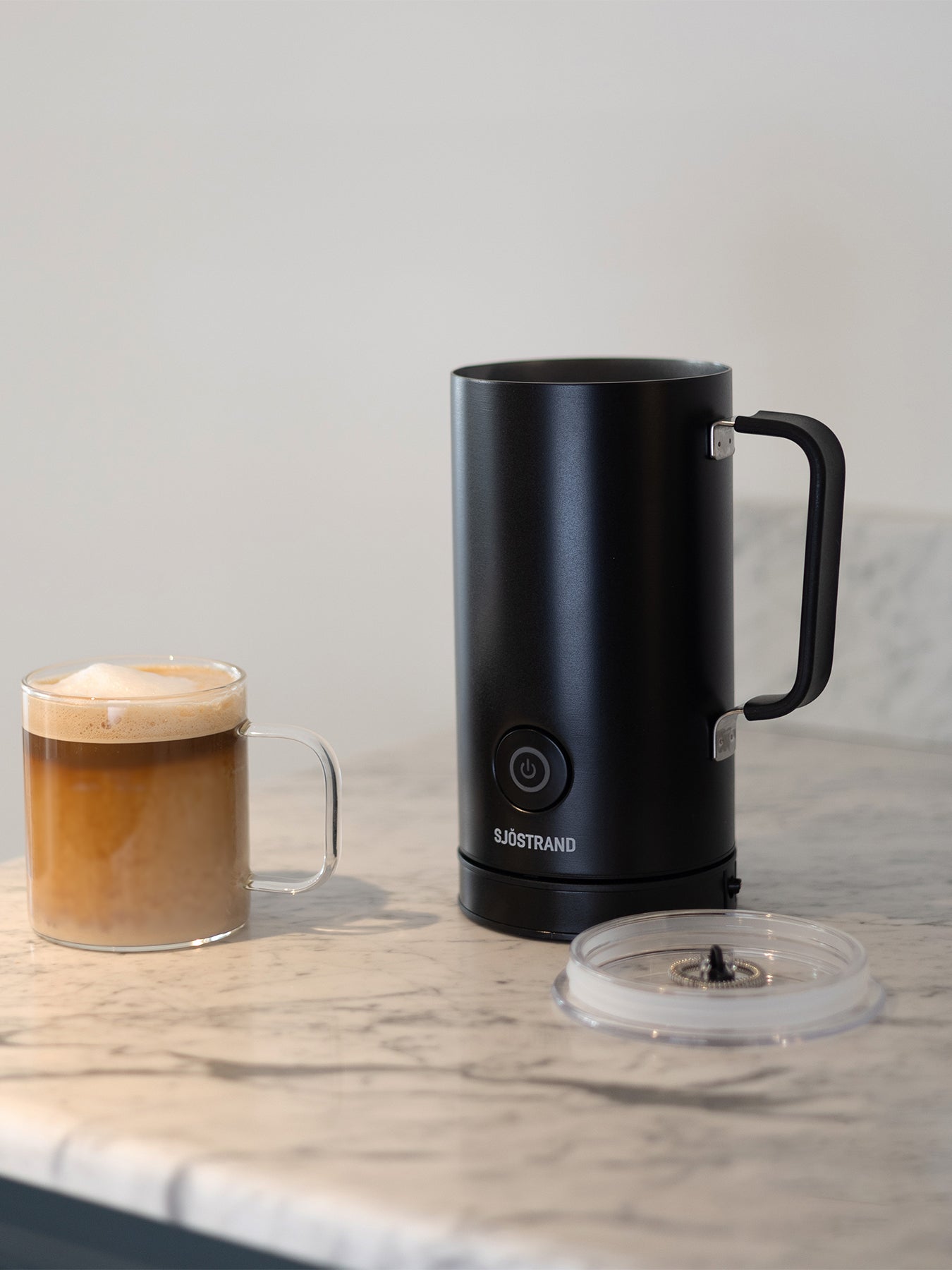 Milk Frother Black