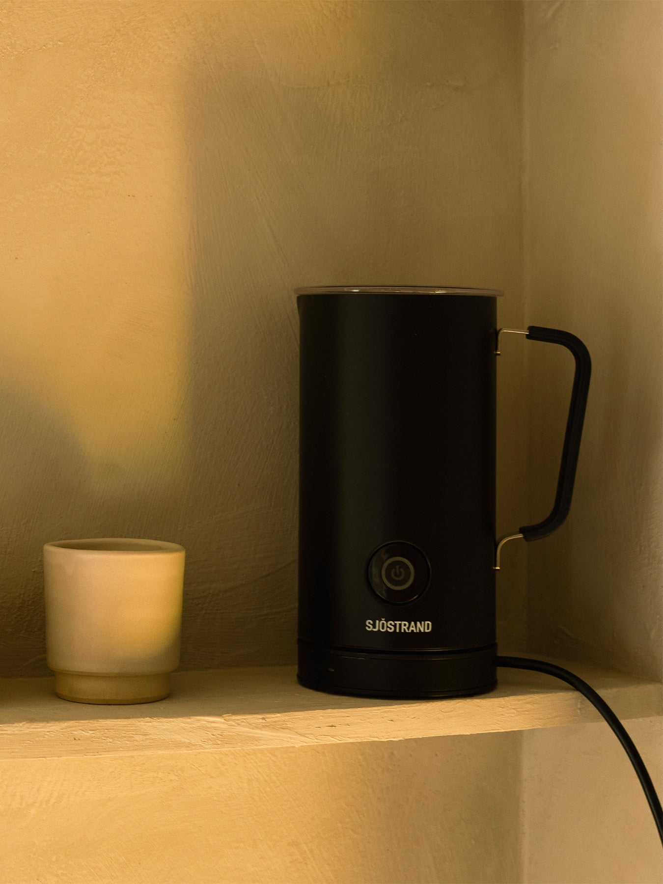 Milk Frother Black
