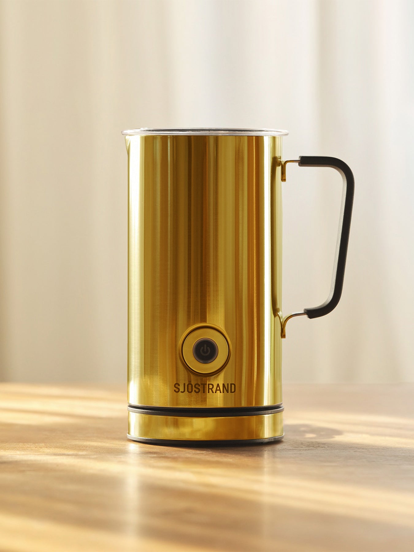 Milk Frother Brass