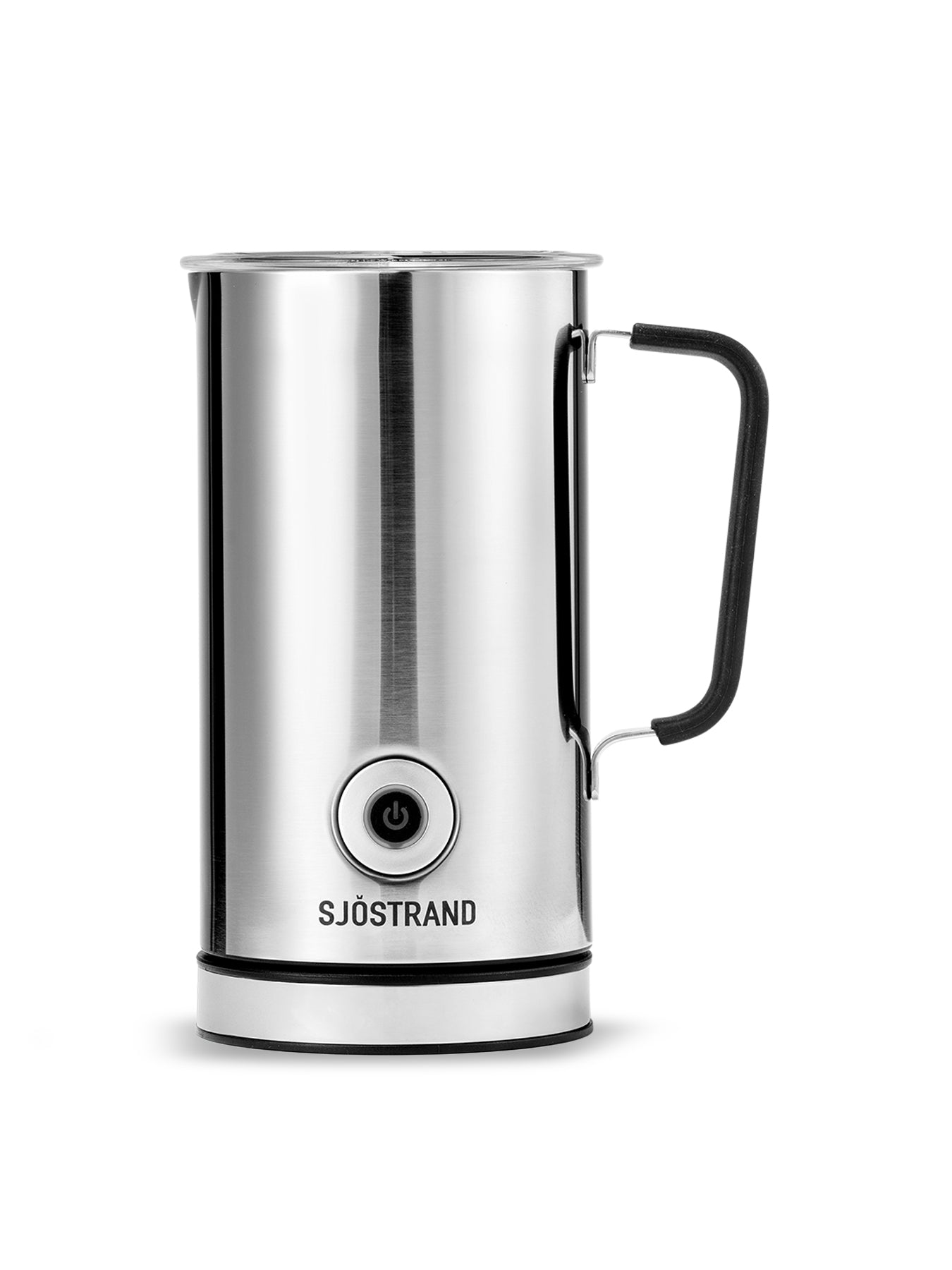 Milk Frother Silver
