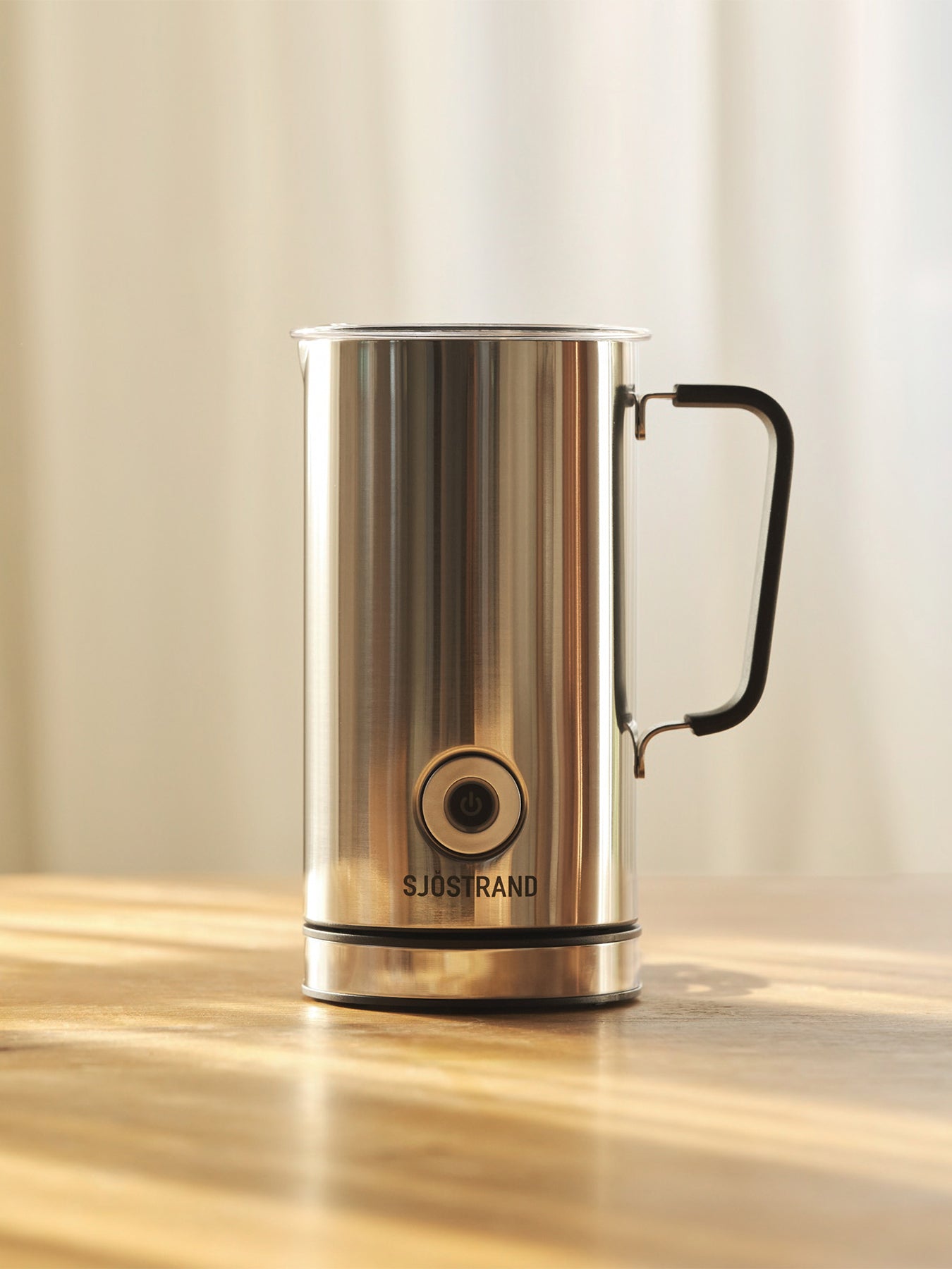 Milk Frother Silver
