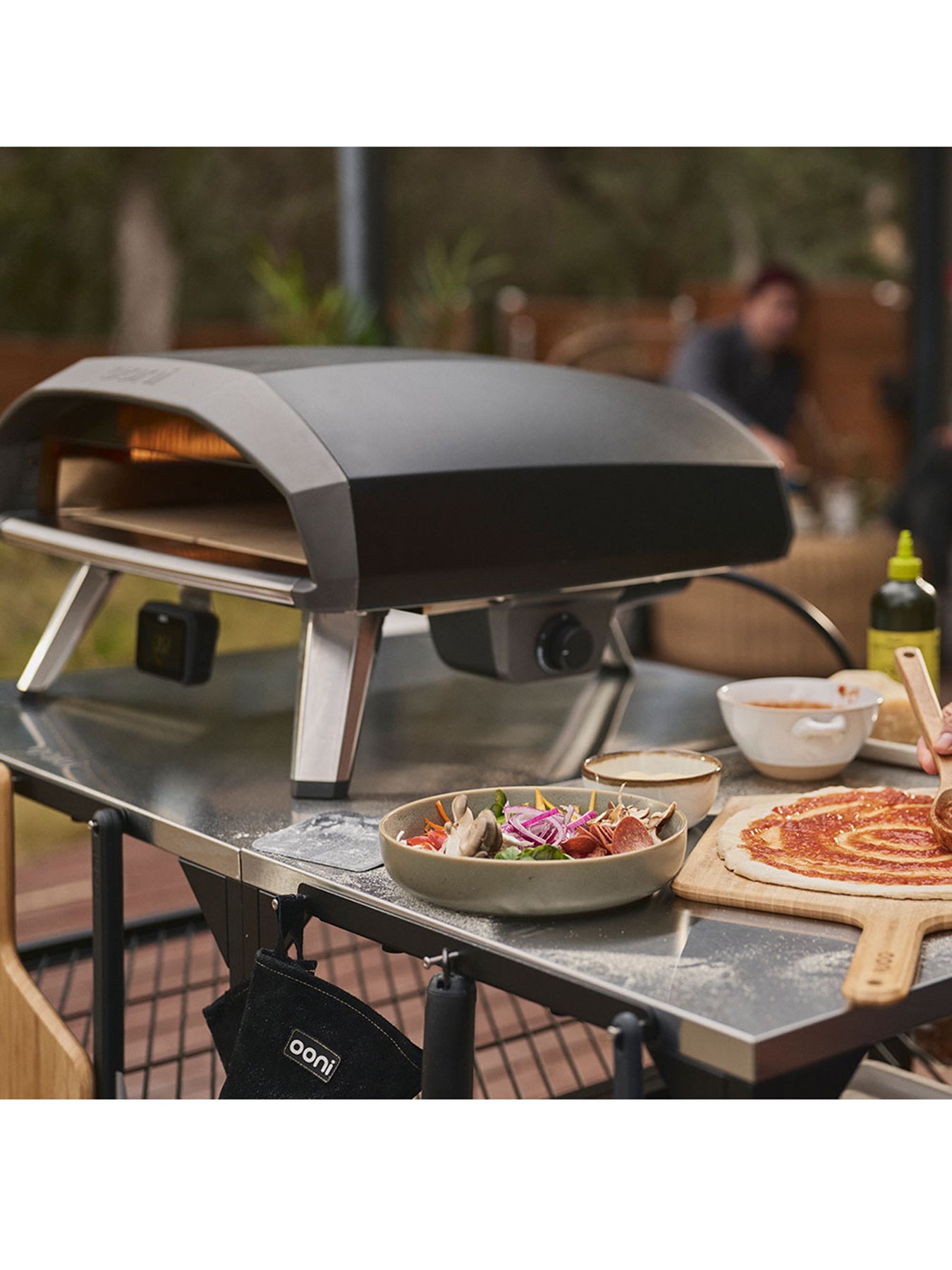 Koda 2 Pro Pizza Oven  Black