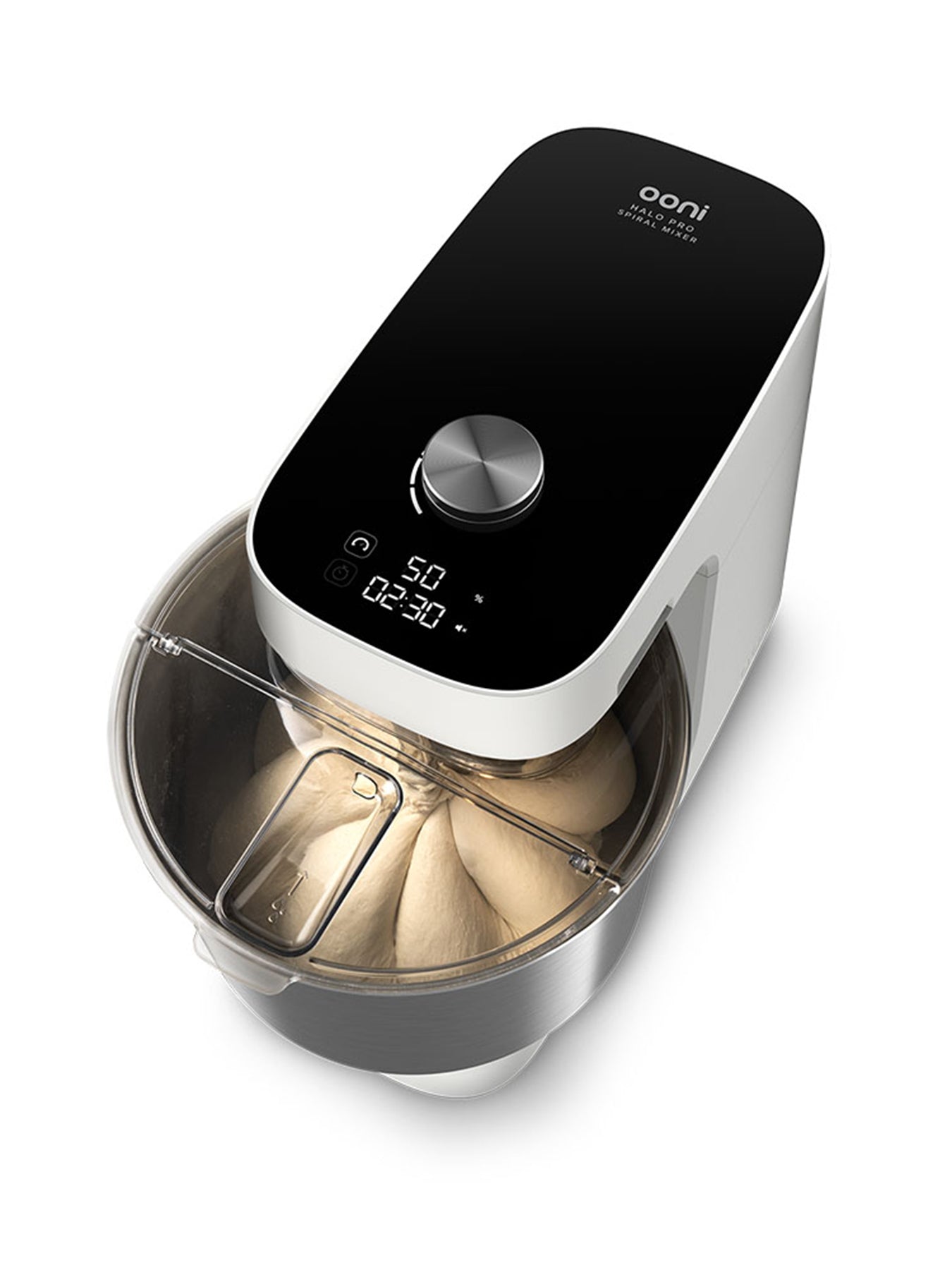 Halo Pro Spiral Mixer Polar White 220V 50Hz White