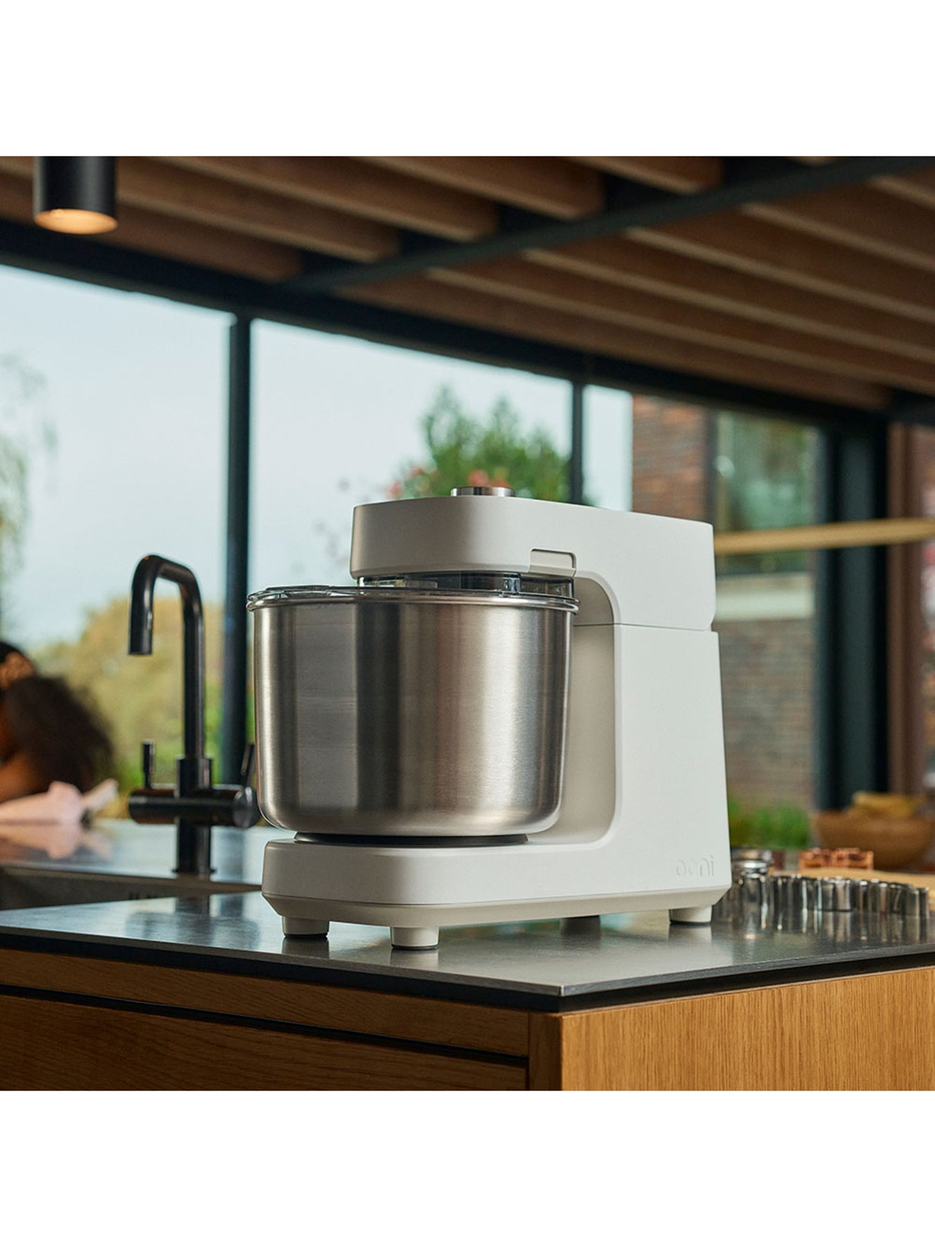 Halo Pro Spiral Mixer Polar White 220V 50Hz White