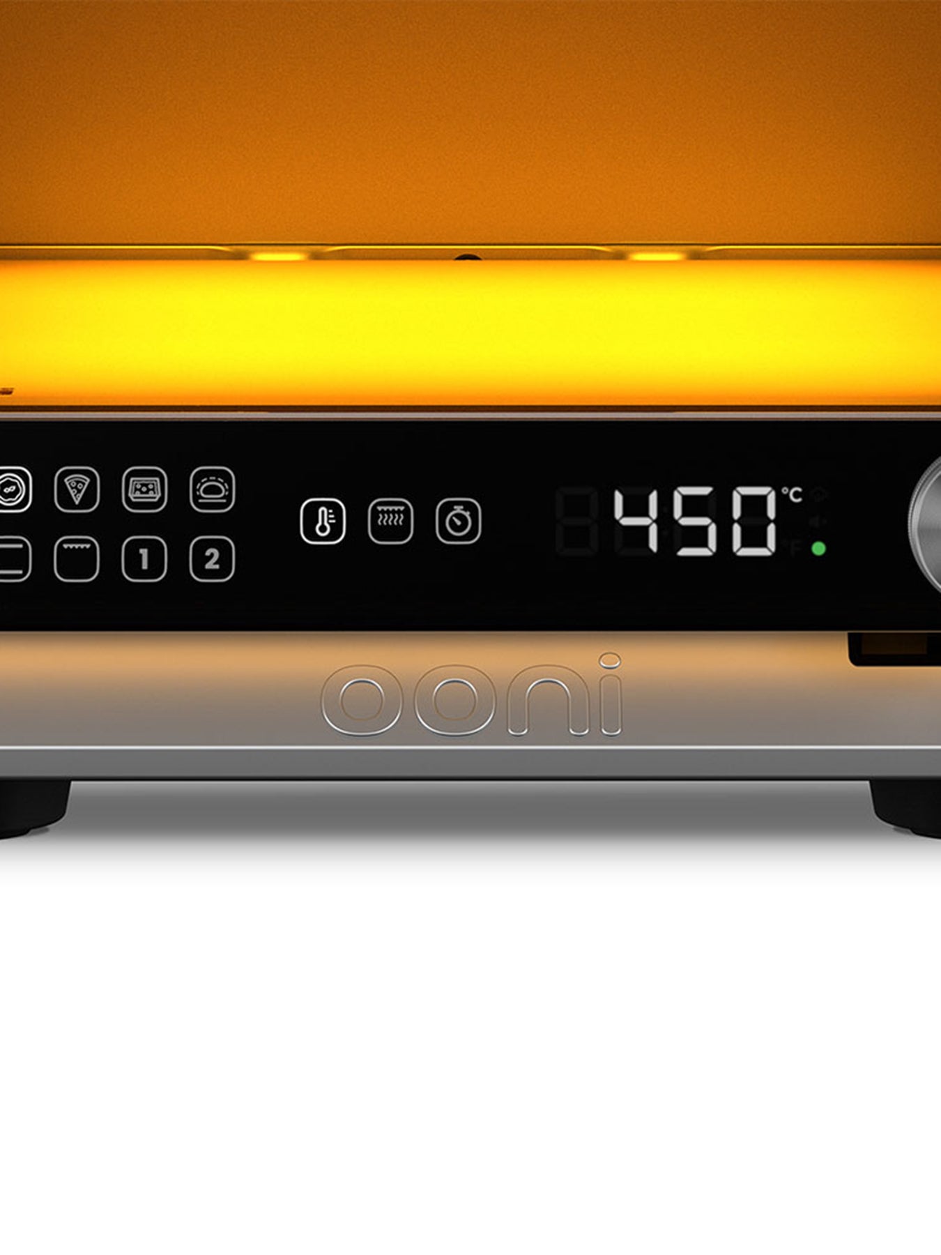 Volt 2 Electric Pizza Oven Polar White