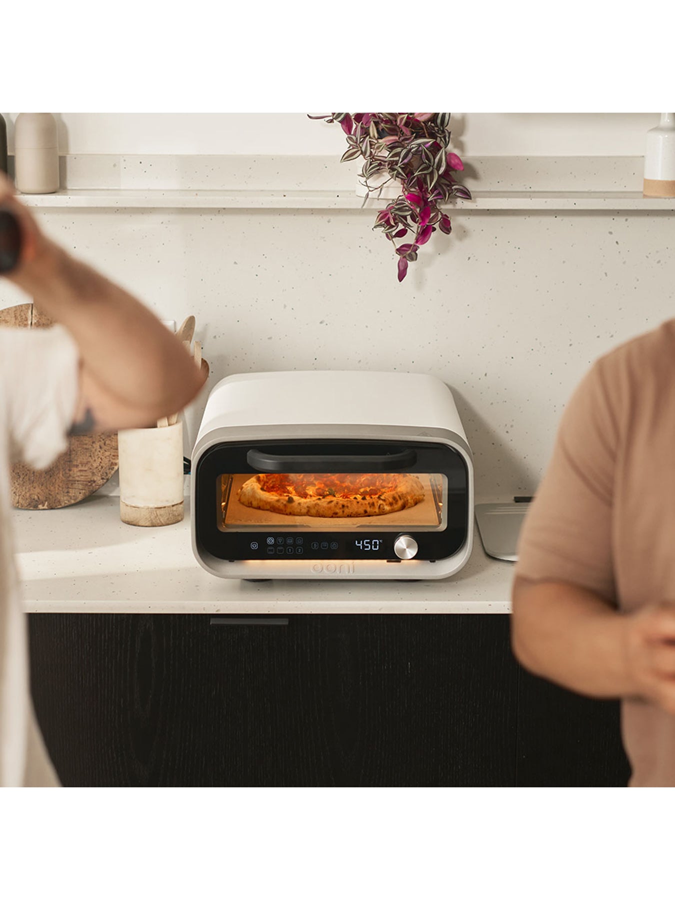 Volt 2 Electric Pizza Oven Polar White