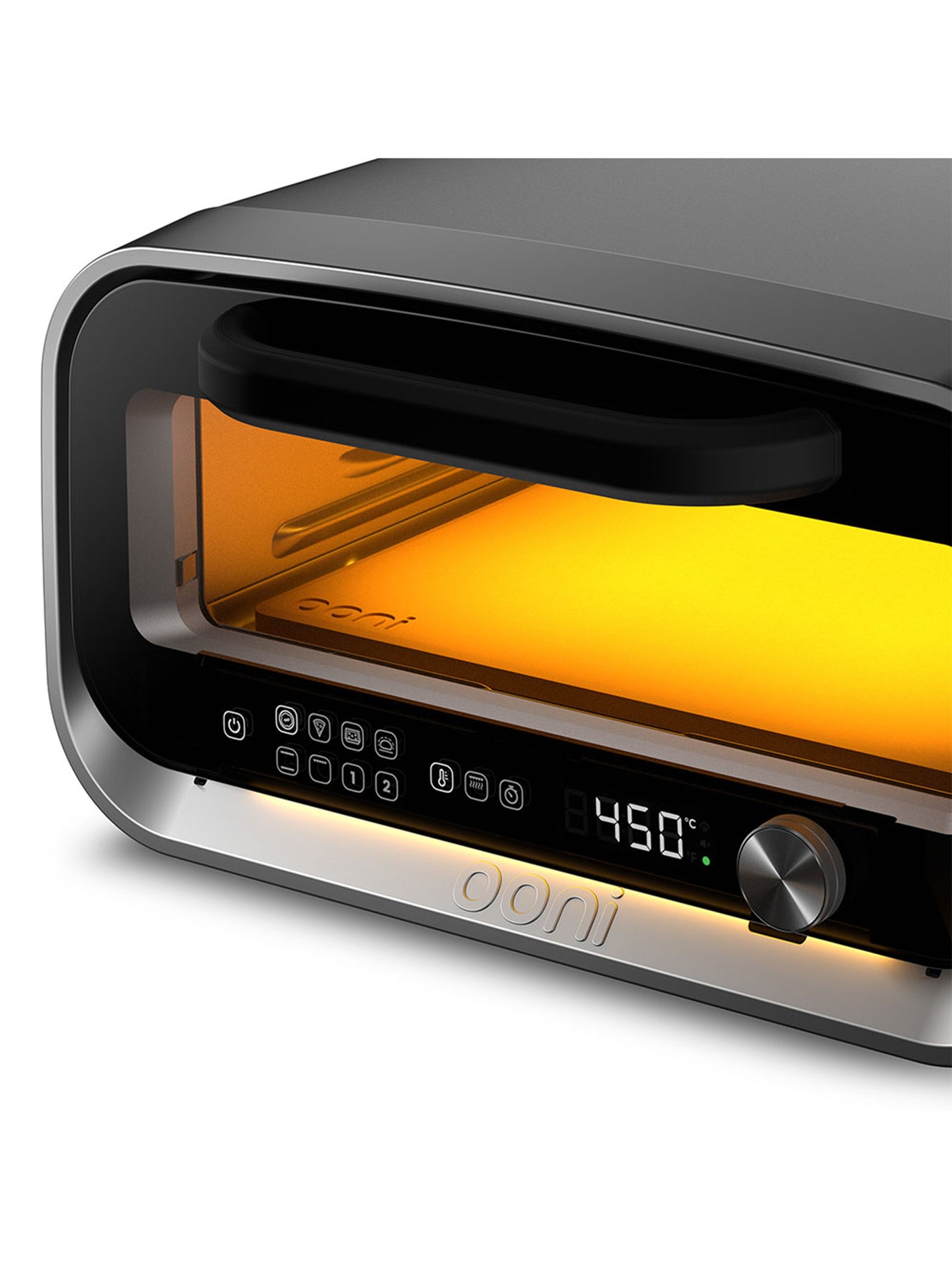 Volt 2 Electric Pizza Oven Charcoal Grey