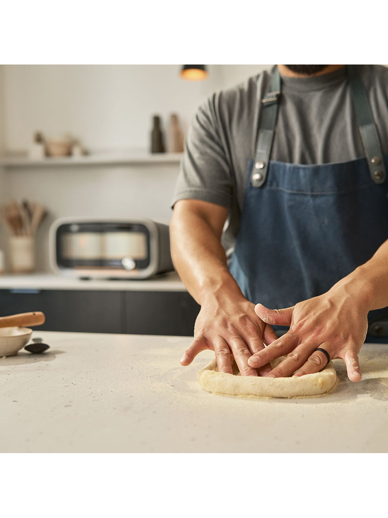 Volt 2 Electric Pizza Oven Charcoal Grey