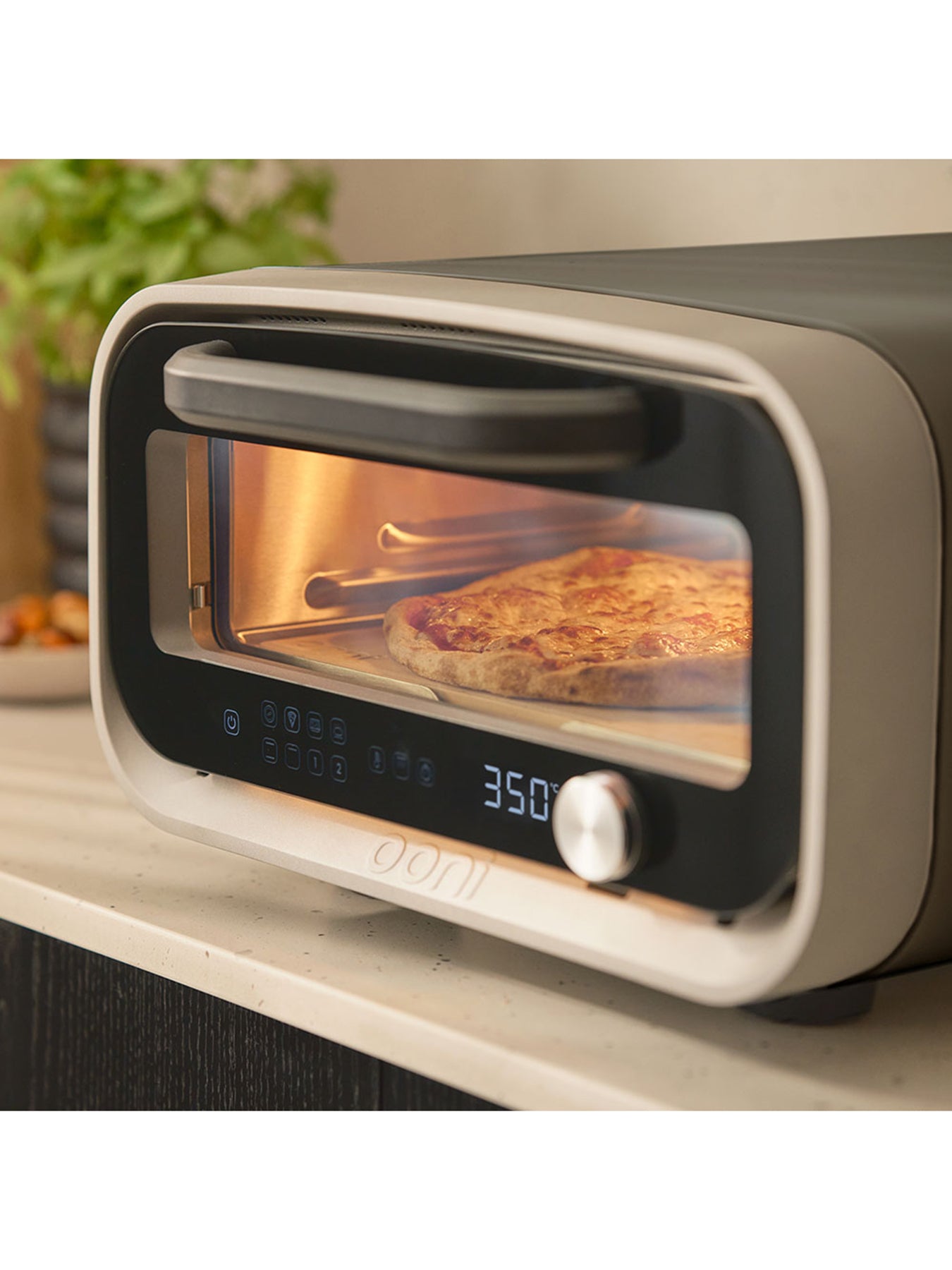 Volt 2 Electric Pizza Oven Charcoal Grey