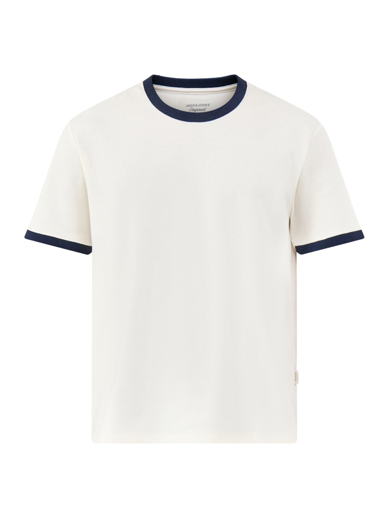 Savona Ringer T-Shirt White