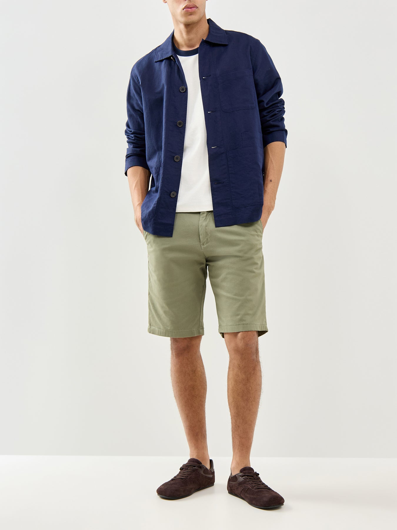 Savona Ringer T-Shirt White