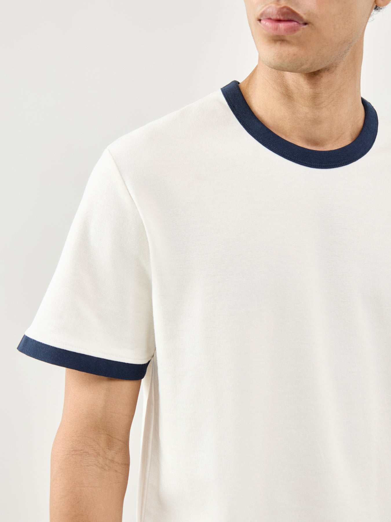 Savona Ringer T-Shirt White