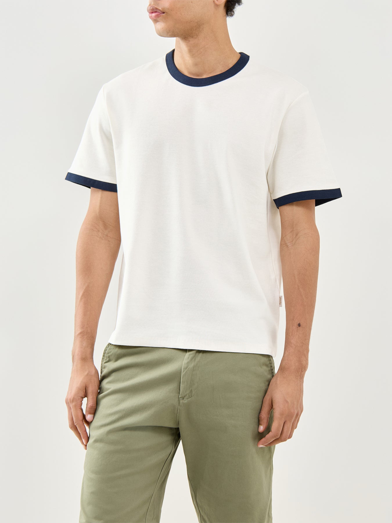 Savona Ringer T-Shirt White