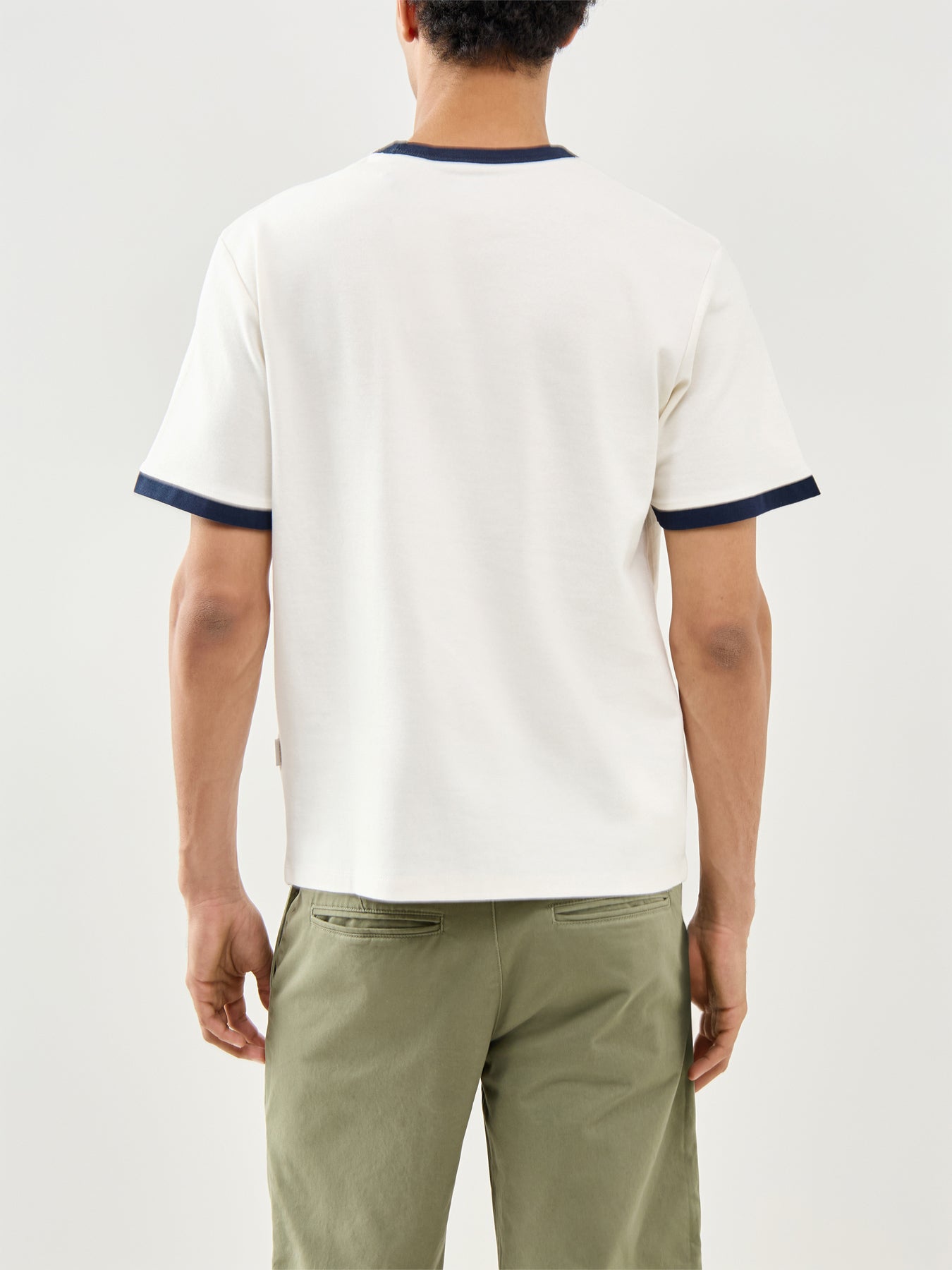 Savona Ringer T-Shirt White